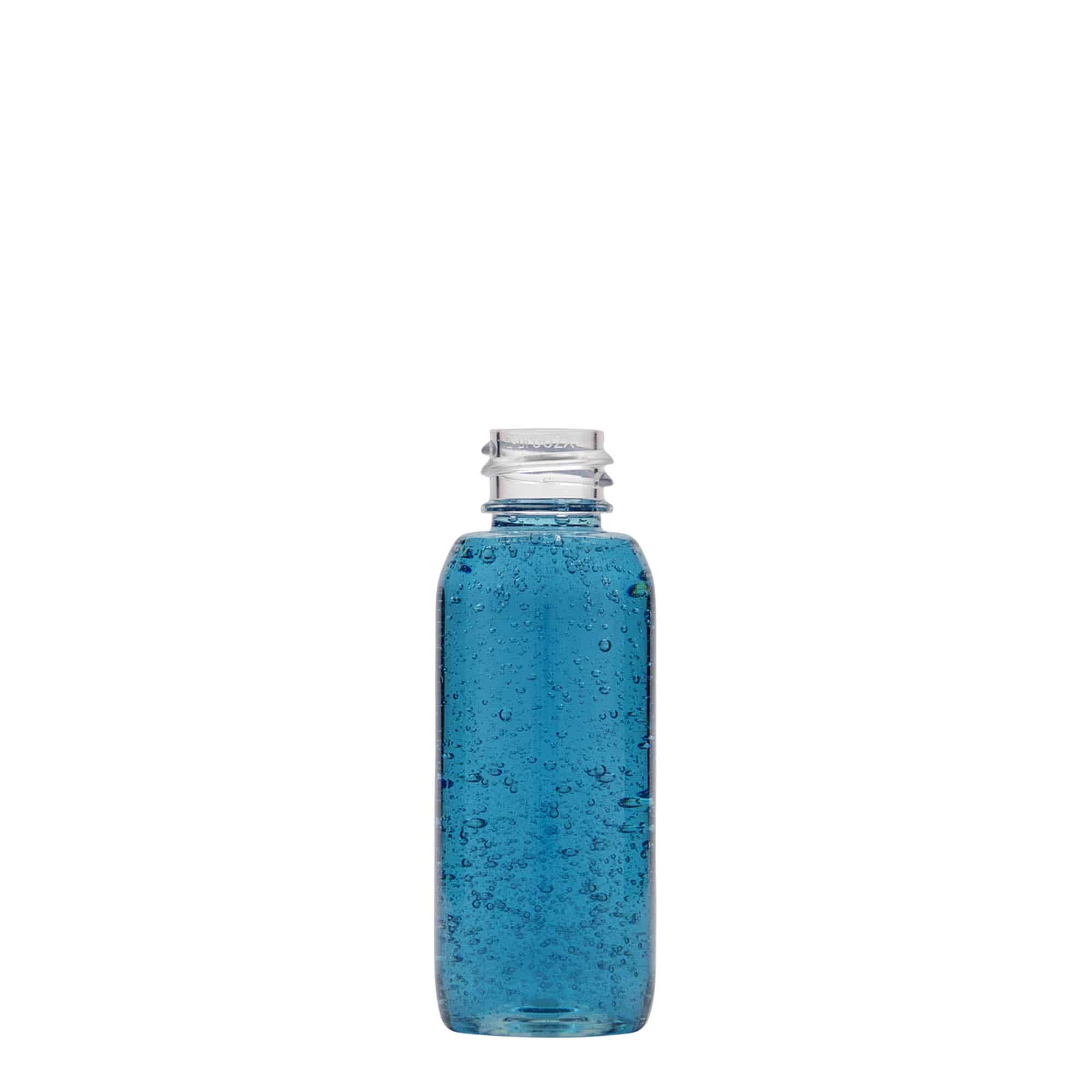 50 ml PET fľaša „Pegasus“, plast, hrdlo: GPI 20/410