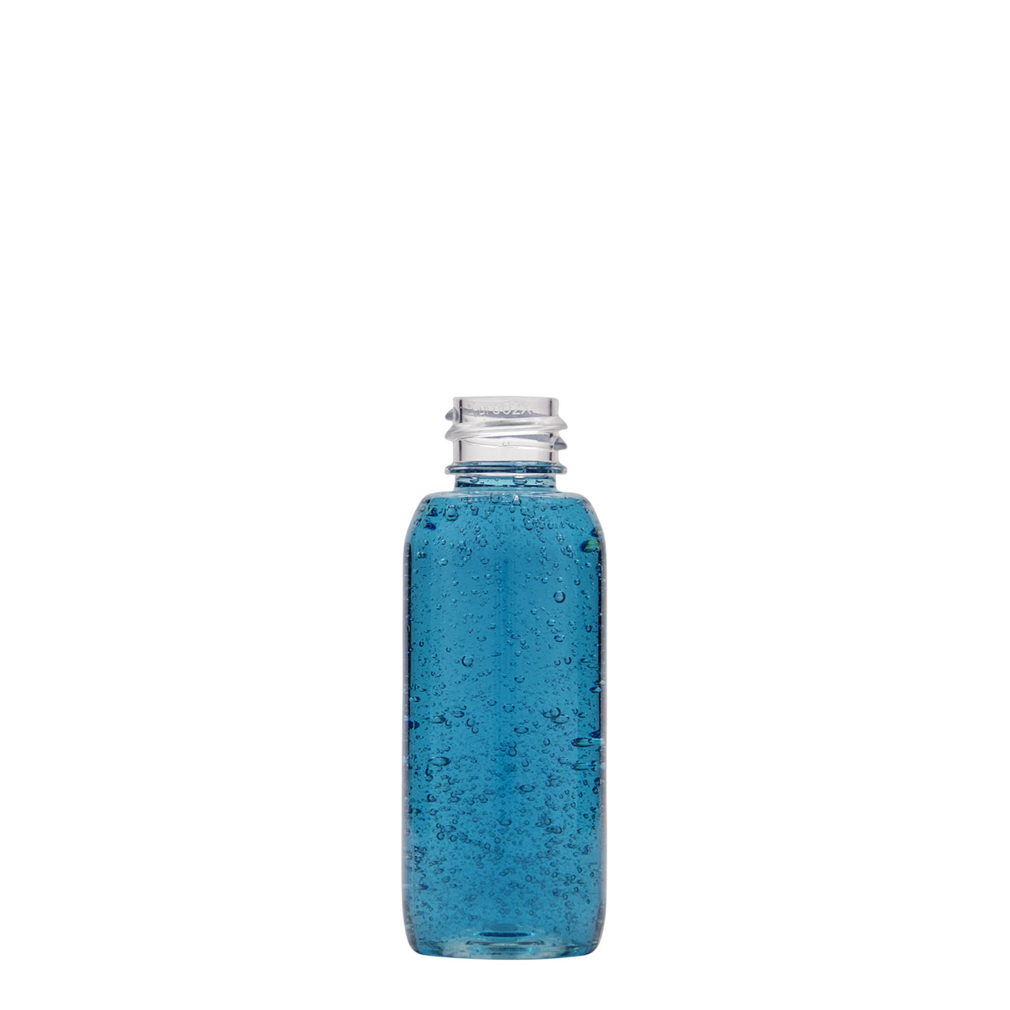 50 ml PET fľaša 'Pegasus', plast, hrdlo: 20/410 50 ml PET fľaša 'Pegasus', plast, hrdlo: 20/410