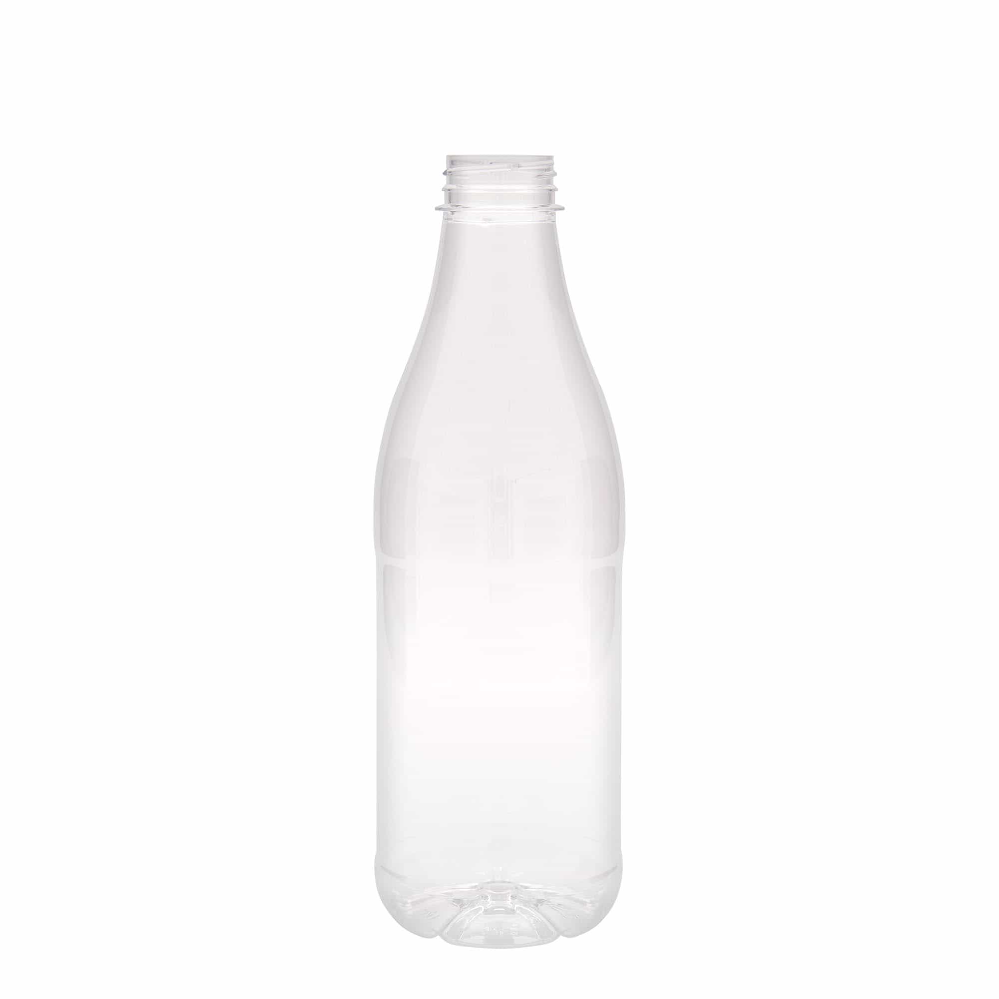 1 000 ml PET fľaša „Milk and Juice“, plast, hrdlo: 38 mm 1 000 ml PET fľaša „Milk and Juice“, plast, hrdlo: 38 mm