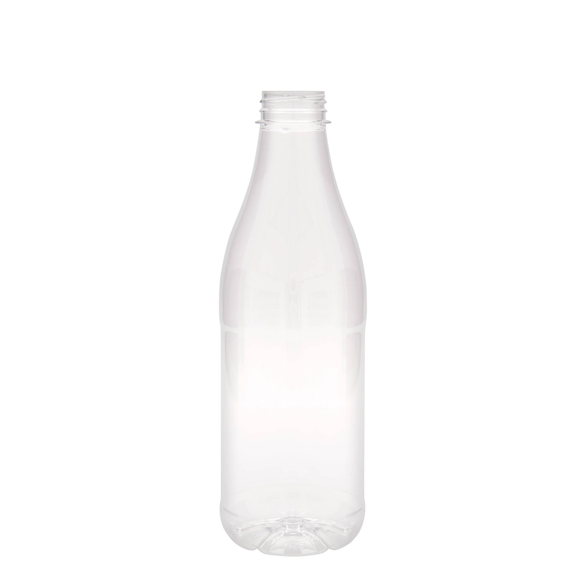 1 000 ml PET fľaša „Milk and Juice“, plast, hrdlo: 38 mm
