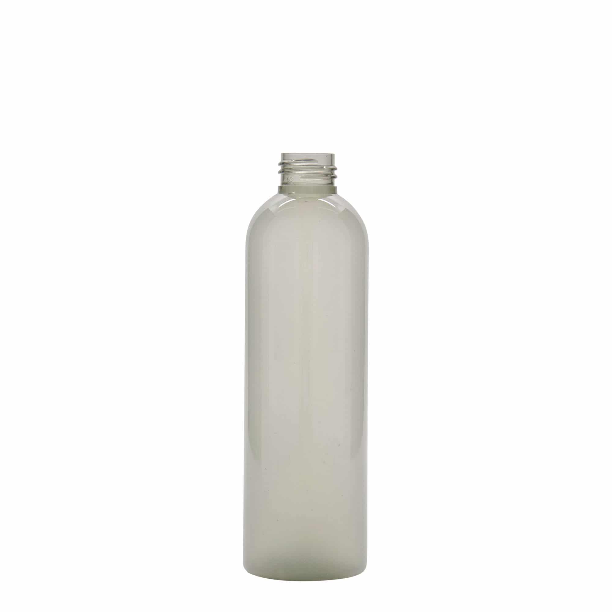 250 ml recyklovaná plastová fľaša „Pegasus“, PCR, hrdlo: GPI 20/410