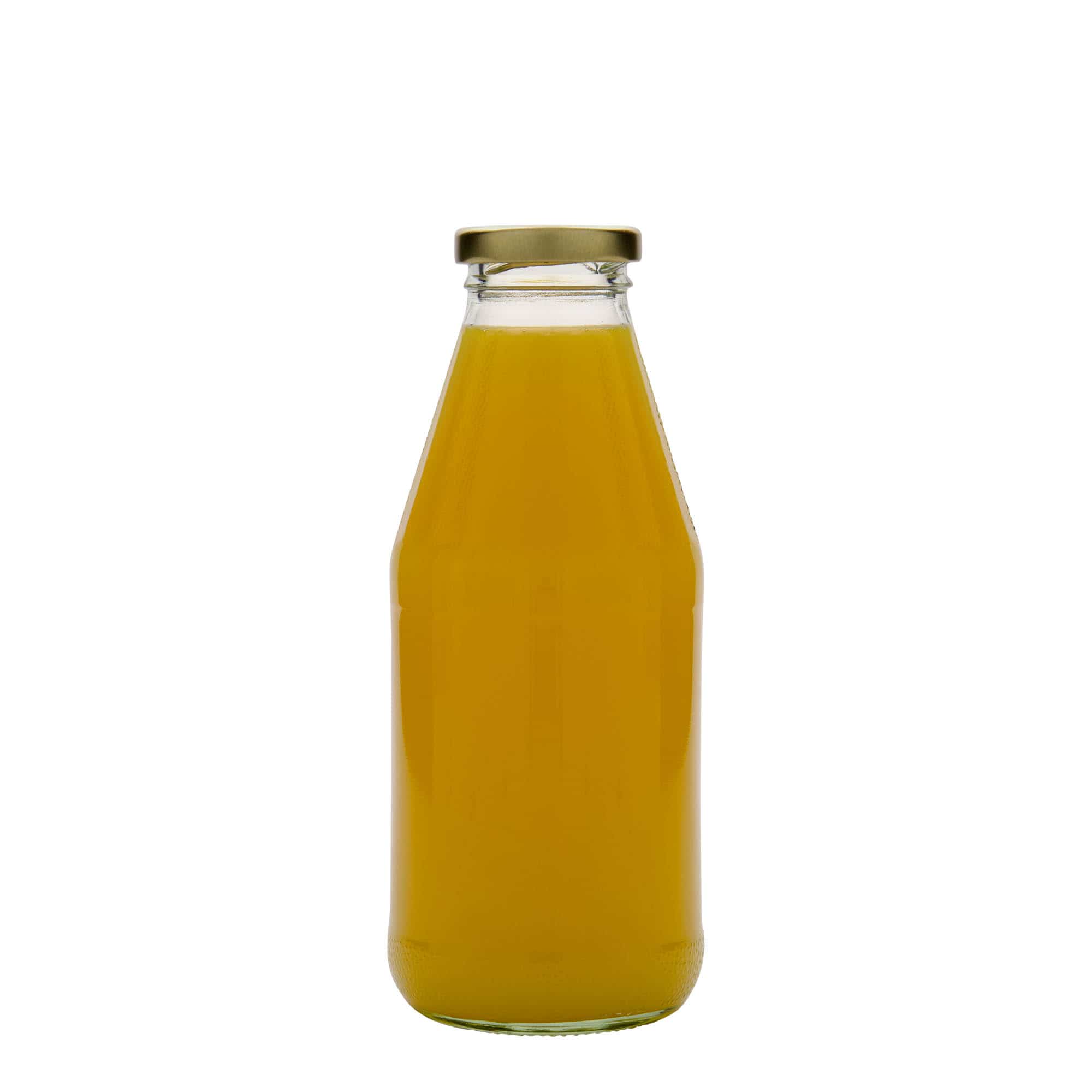 500 ml univerzálna fľaša so širokým hrdlom, sklená, hrdlo: twist off (TO 43)