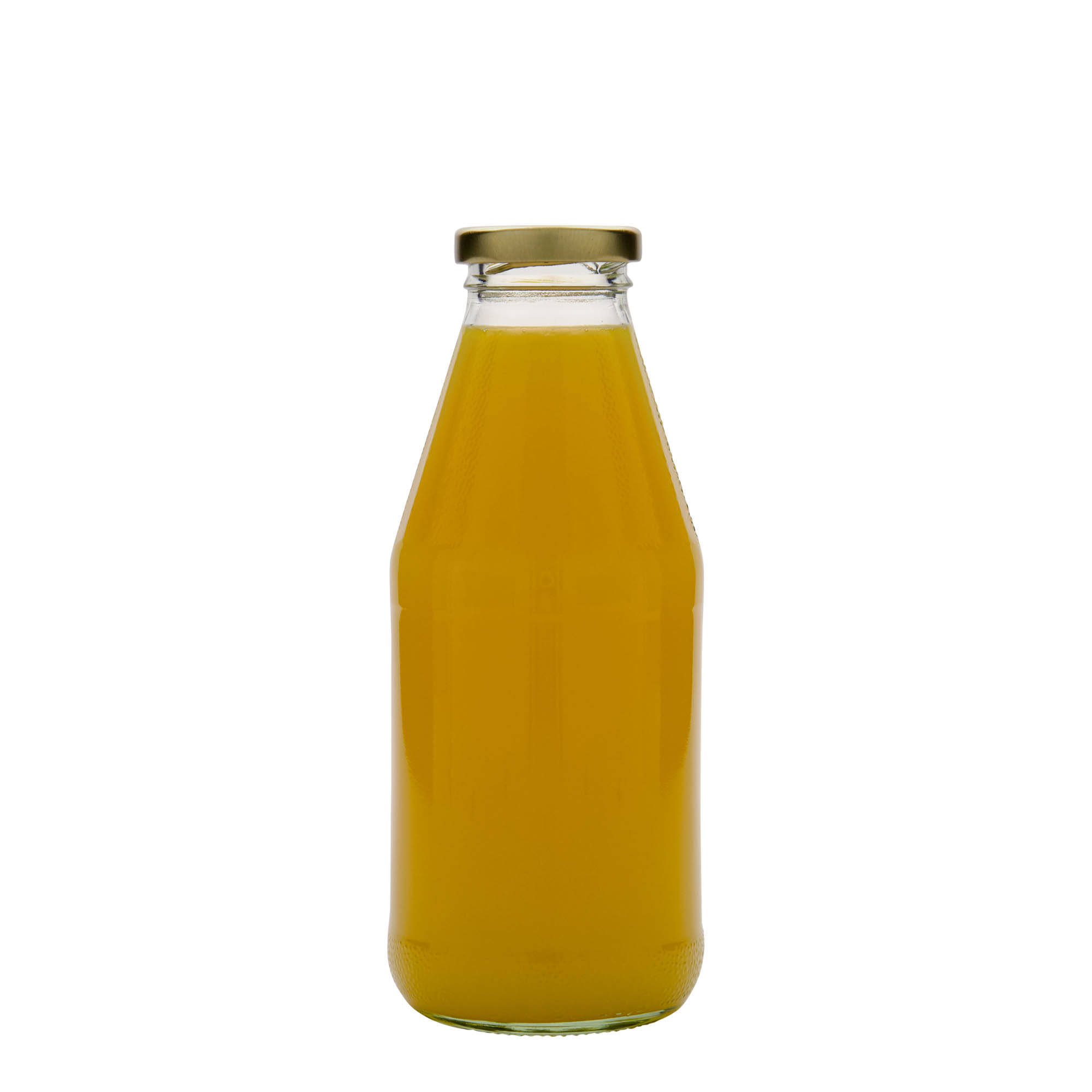 500 ml širokouhlá univerzálna fľaša, sklo, hrdlo: Twist-Off (TO 43)