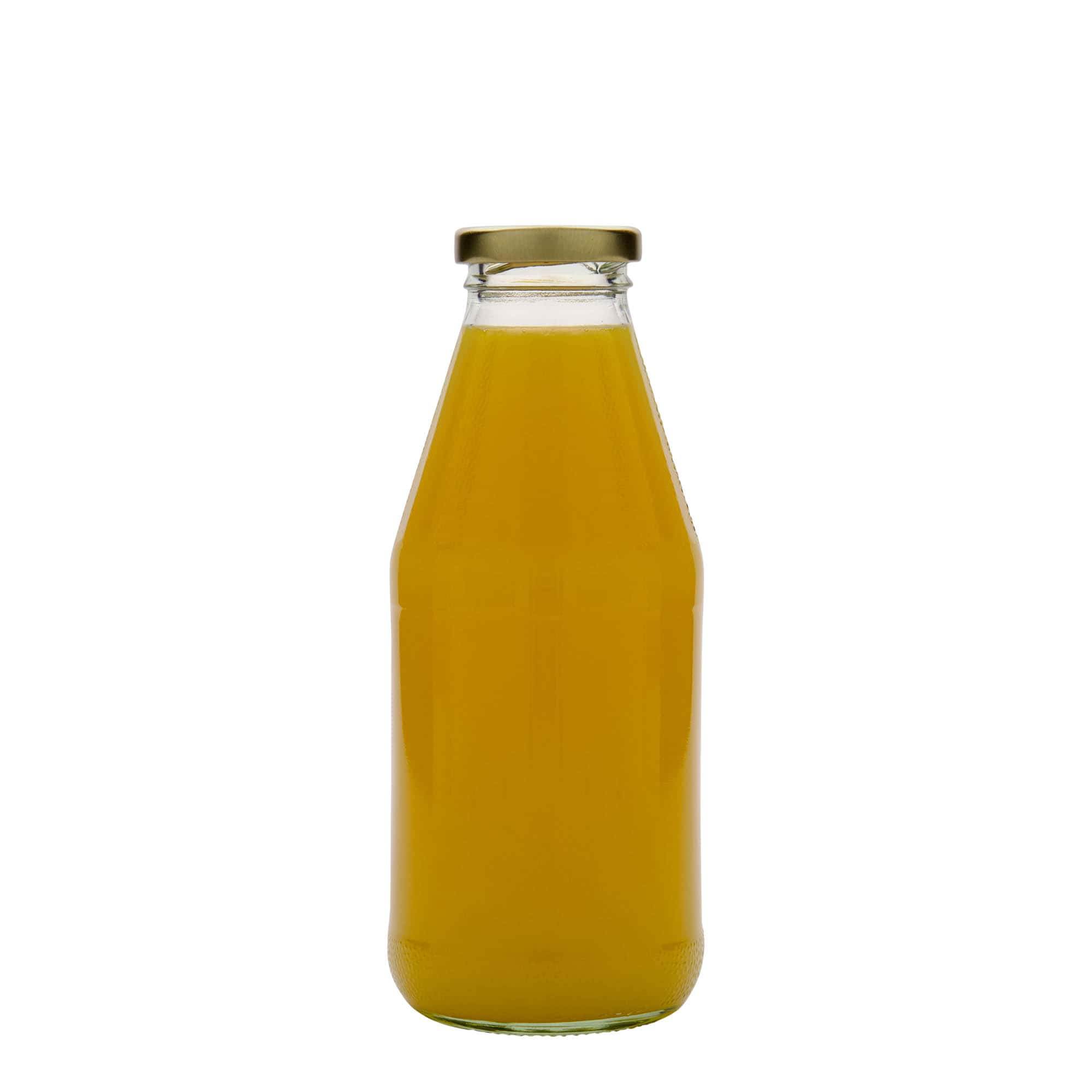 500 ml širokouhlá univerzálna fľaša, sklo, hrdlo: Twist-Off (TO 43)