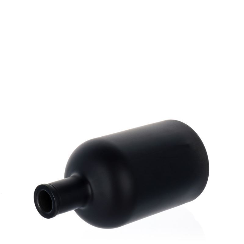 700 ml sklenená fľaša 'Gerardino', čierna, hrdlo: korok 700 ml sklenená fľaša 'Gerardino', čierna, hrdlo: korok