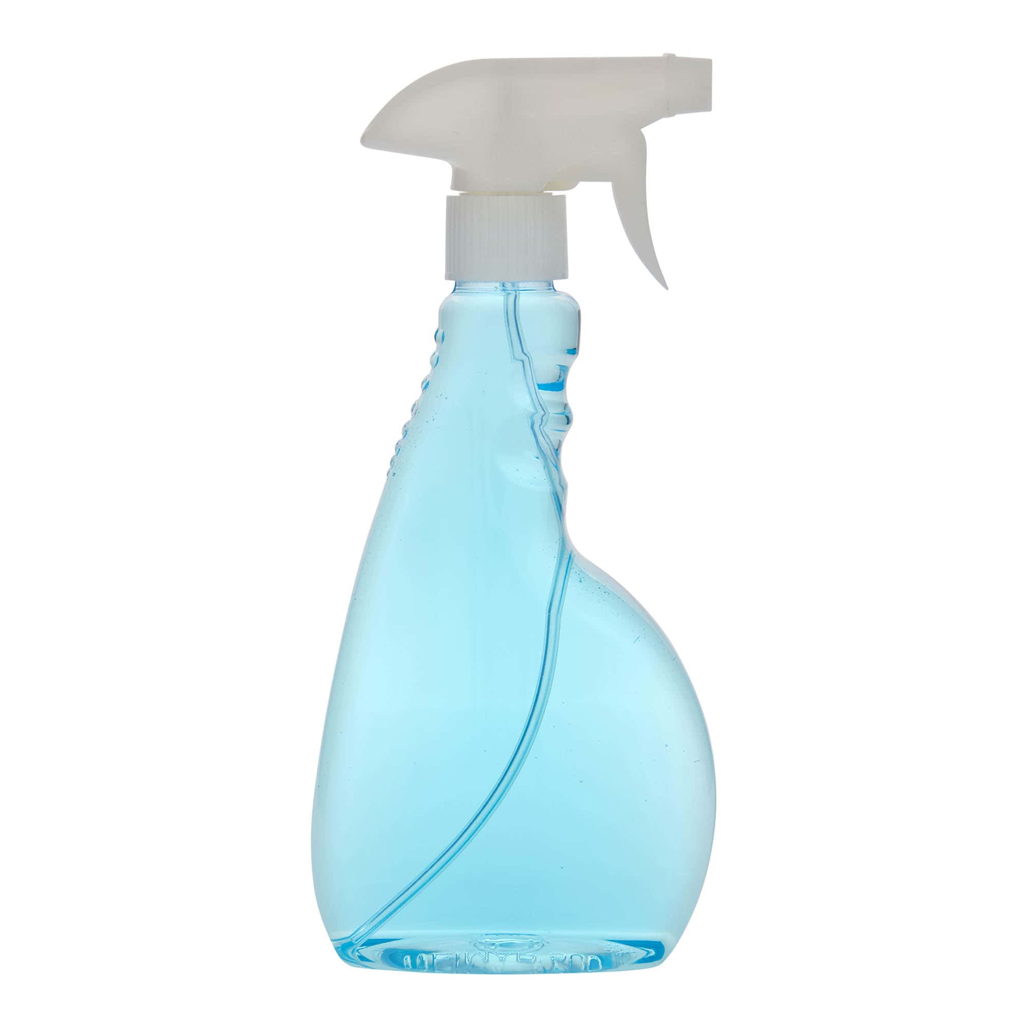 500 ml PET rozprašovacia fľaša „Piccobello“, obdĺžniková, plast, hrdlo: skrutkovací uzáver