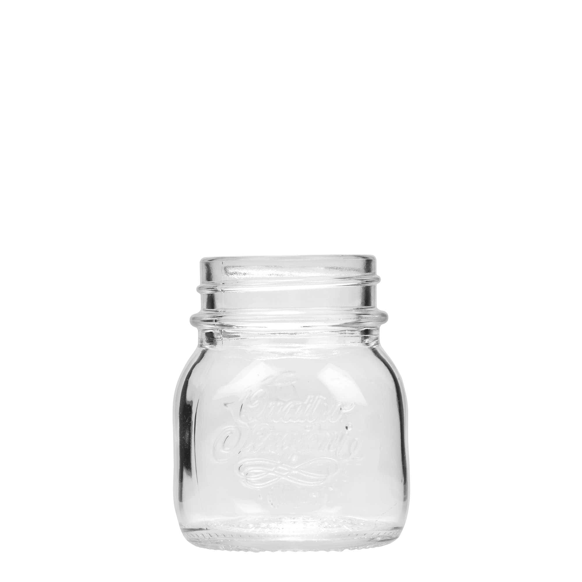 150 ml sklo 'Quattro Stagioni', hrdlo: závitové uzáver 150 ml sklo 'Quattro Stagioni', hrdlo: závitové uzáver