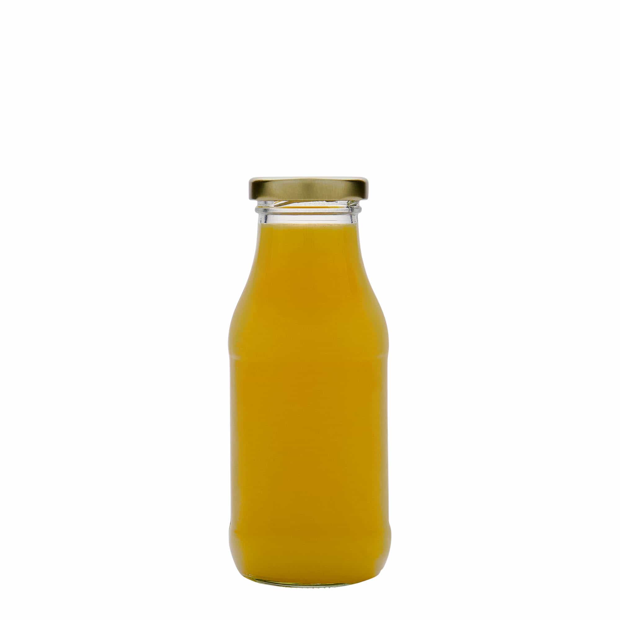 250 ml sklená fľaša Tina, hrdlo: twist off (TO 43)