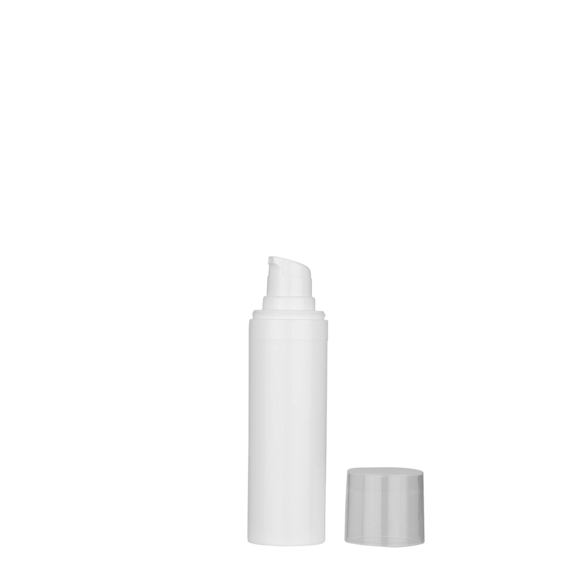 30 ml airless dávkovač „Micro“, PP plast, biely 30 ml airless dávkovač „Micro“, PP plast, biely