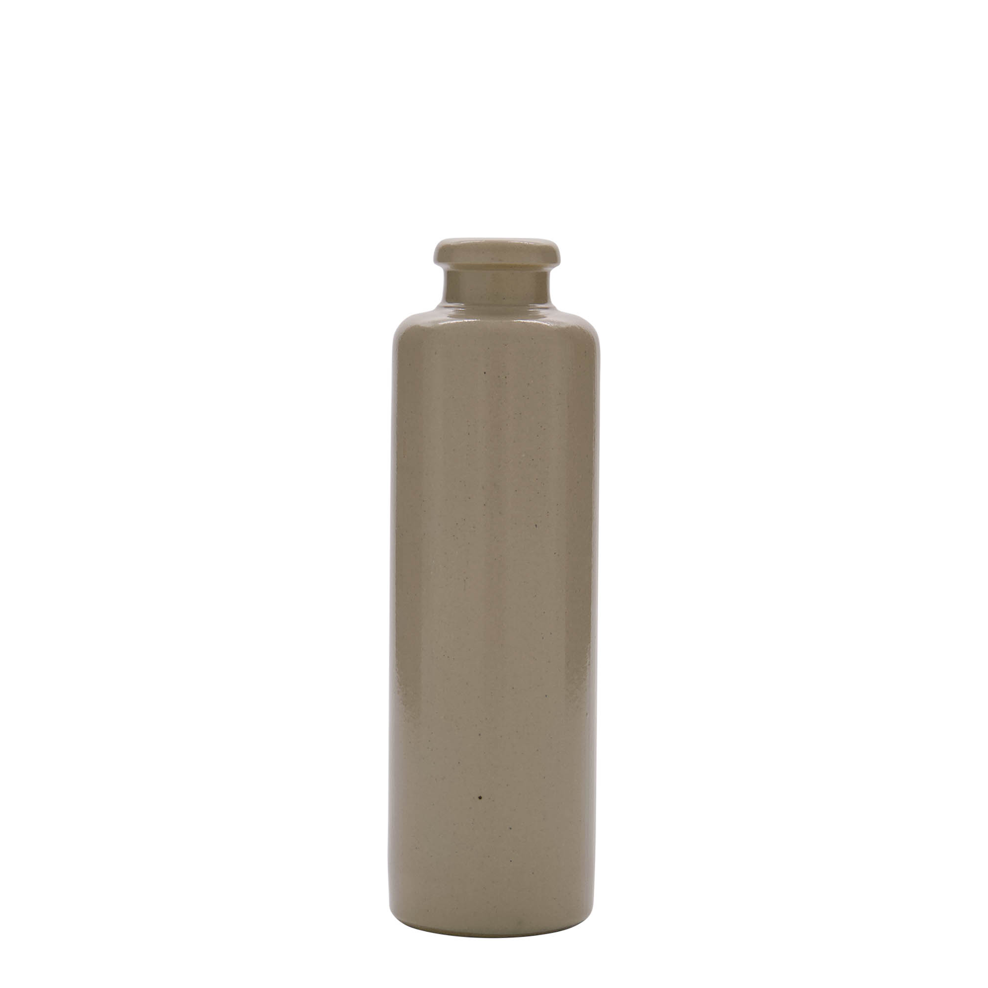 200 ml hlinený krčah, kamenina, béžová, hrdlo: korkové