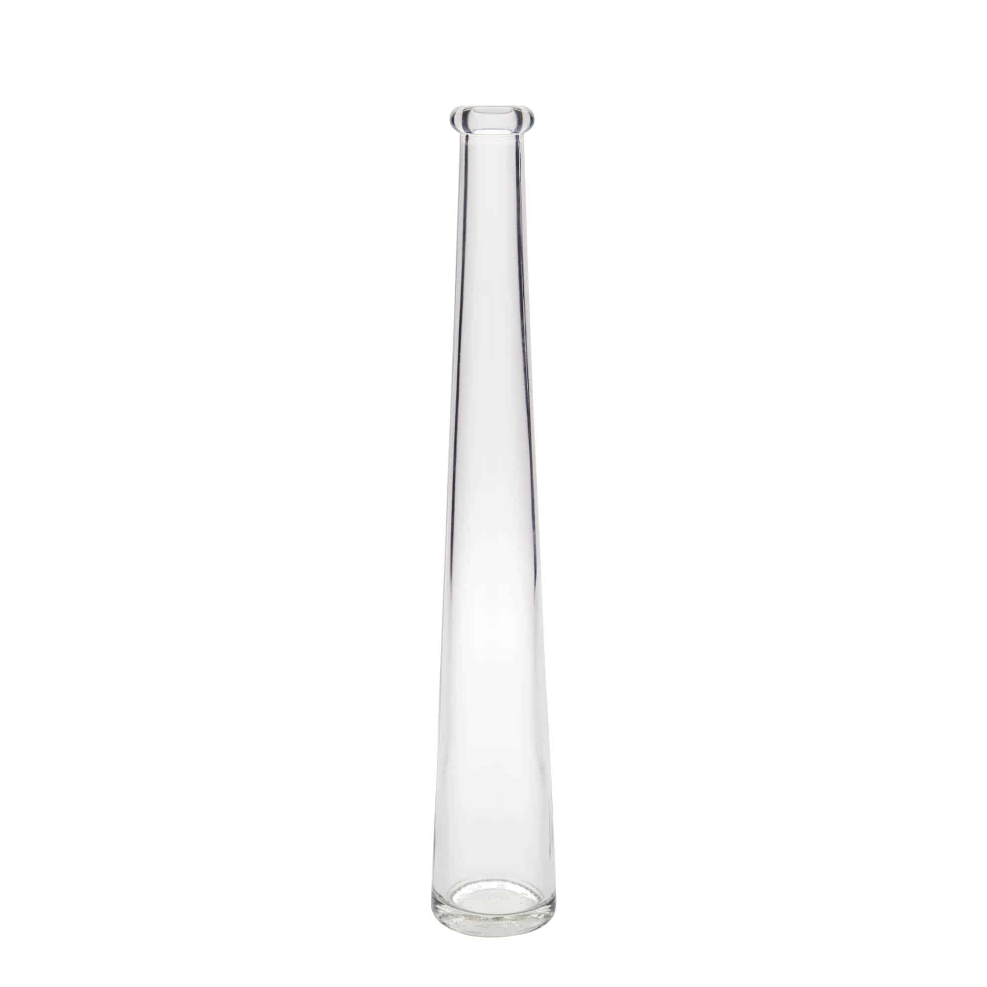 200 ml sklená fľaša „Dama Rondo“, hrdlo: korok 200 ml sklená fľaša „Dama Rondo“, hrdlo: korok