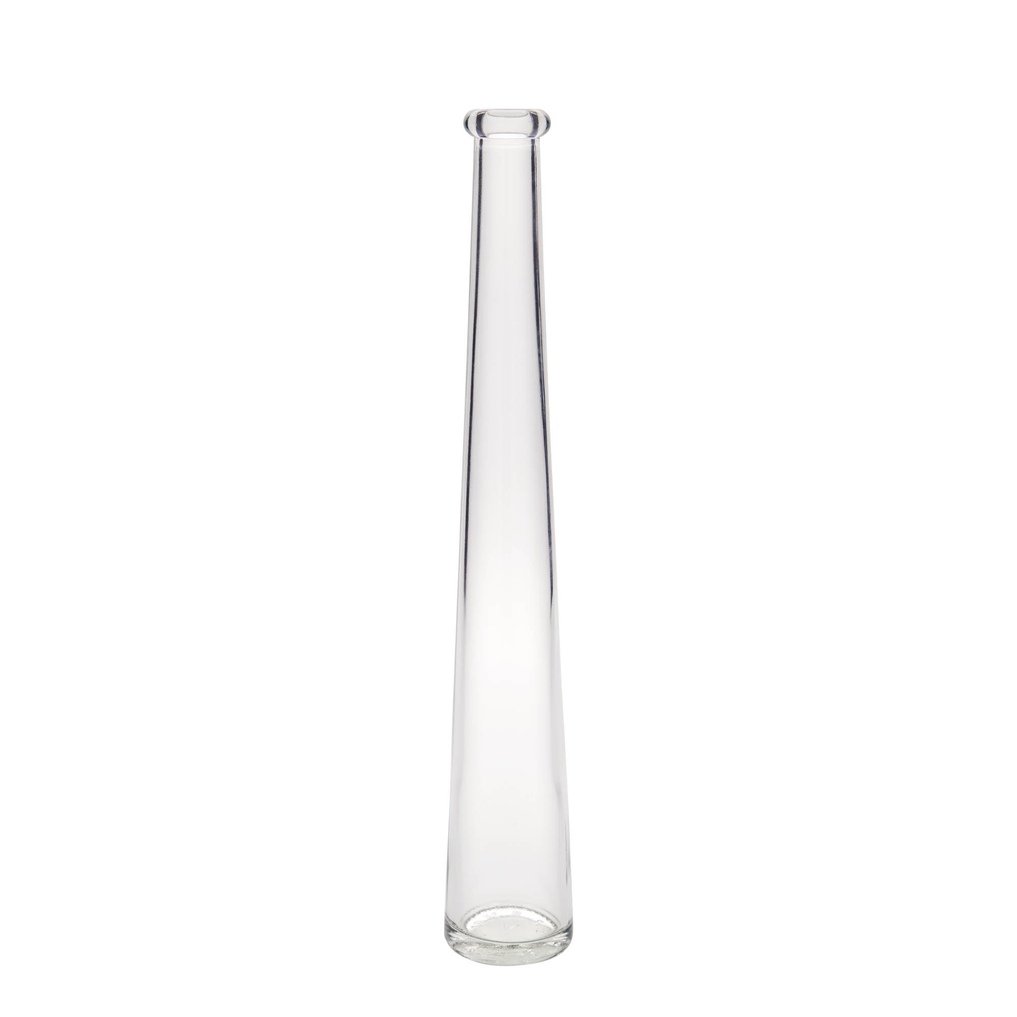 200 ml sklenená fľaša 'Dama Rondo', hrdlo: korok 200 ml sklenená fľaša 'Dama Rondo', hrdlo: korok