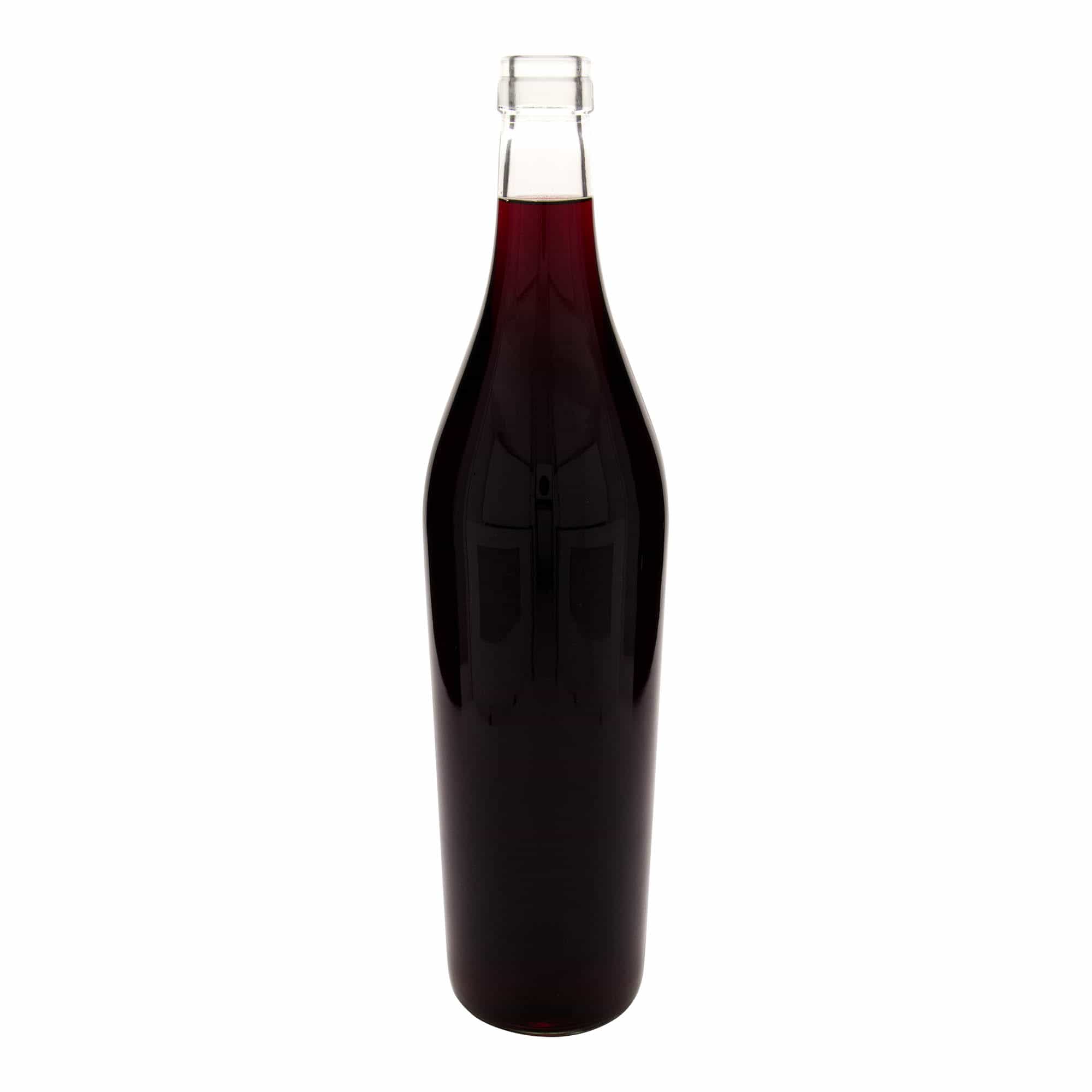 3 000 ml sklená fľaša „Big Joe“, hrdlo: korok