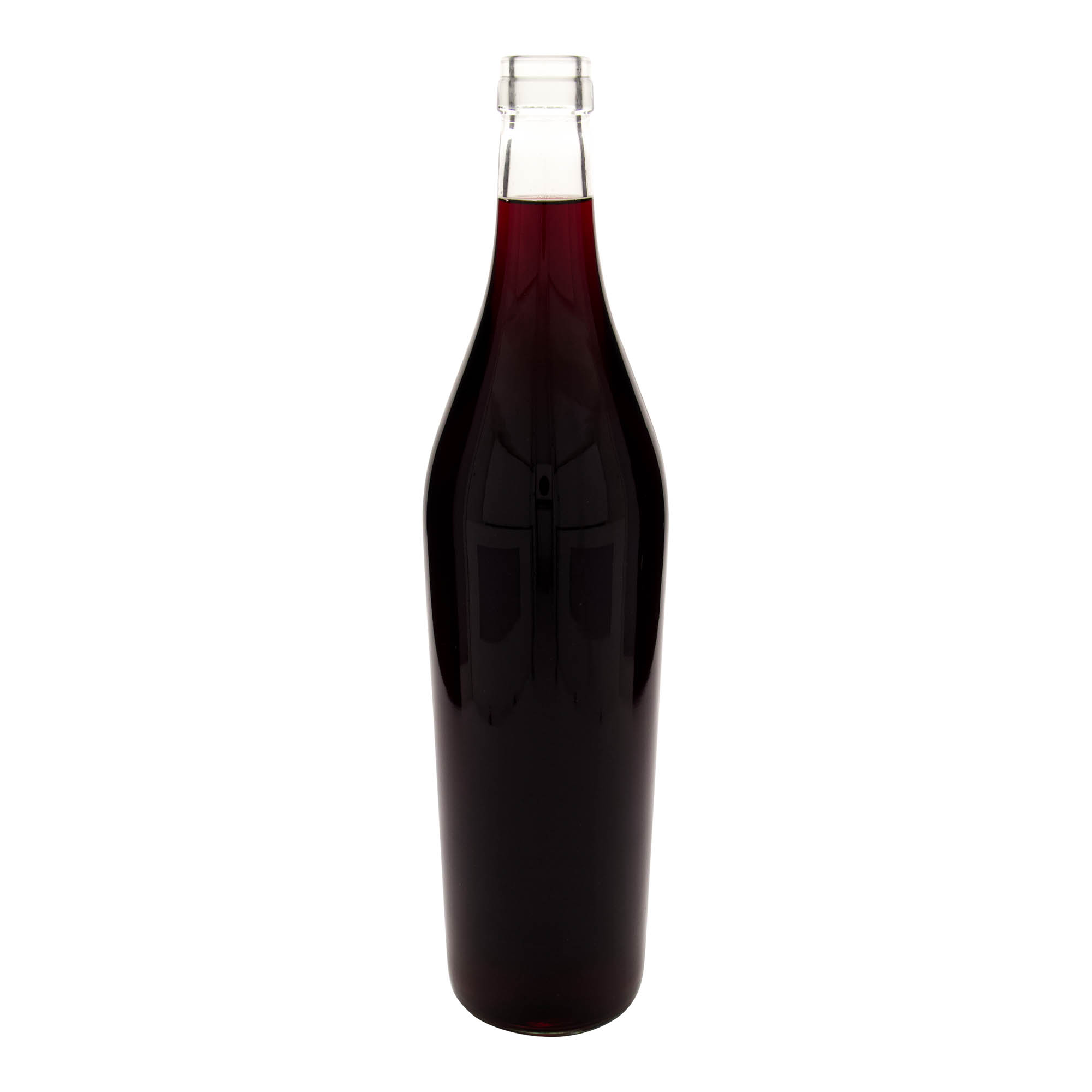 3 000 ml sklenená fľaša 'Big Joe', hrdlo: korok 3 000 ml sklenená fľaša 'Big Joe', hrdlo: korok