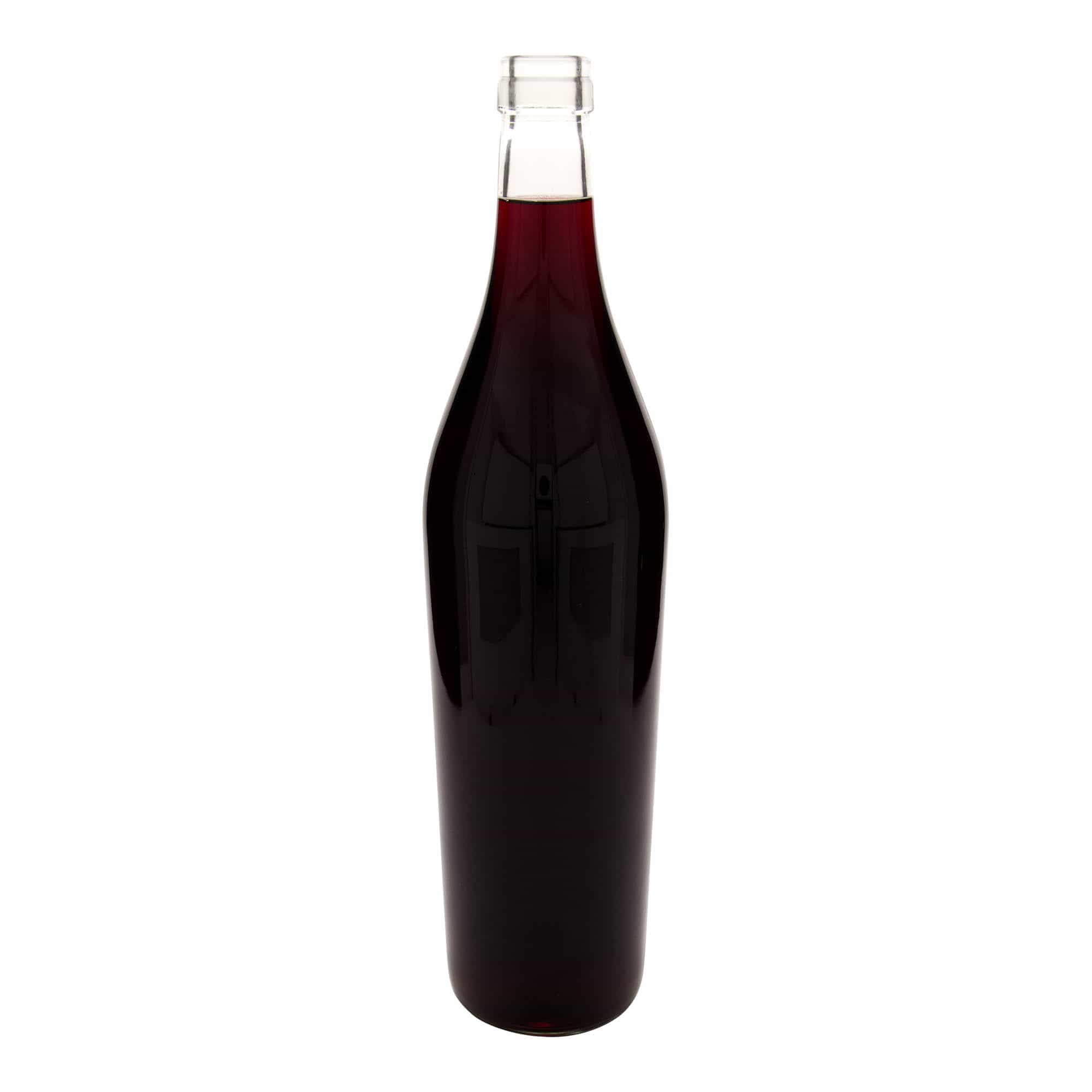 3 000 ml sklenená fľaša 'Big Joe', hrdlo: korok 3 000 ml sklenená fľaša 'Big Joe', hrdlo: korok
