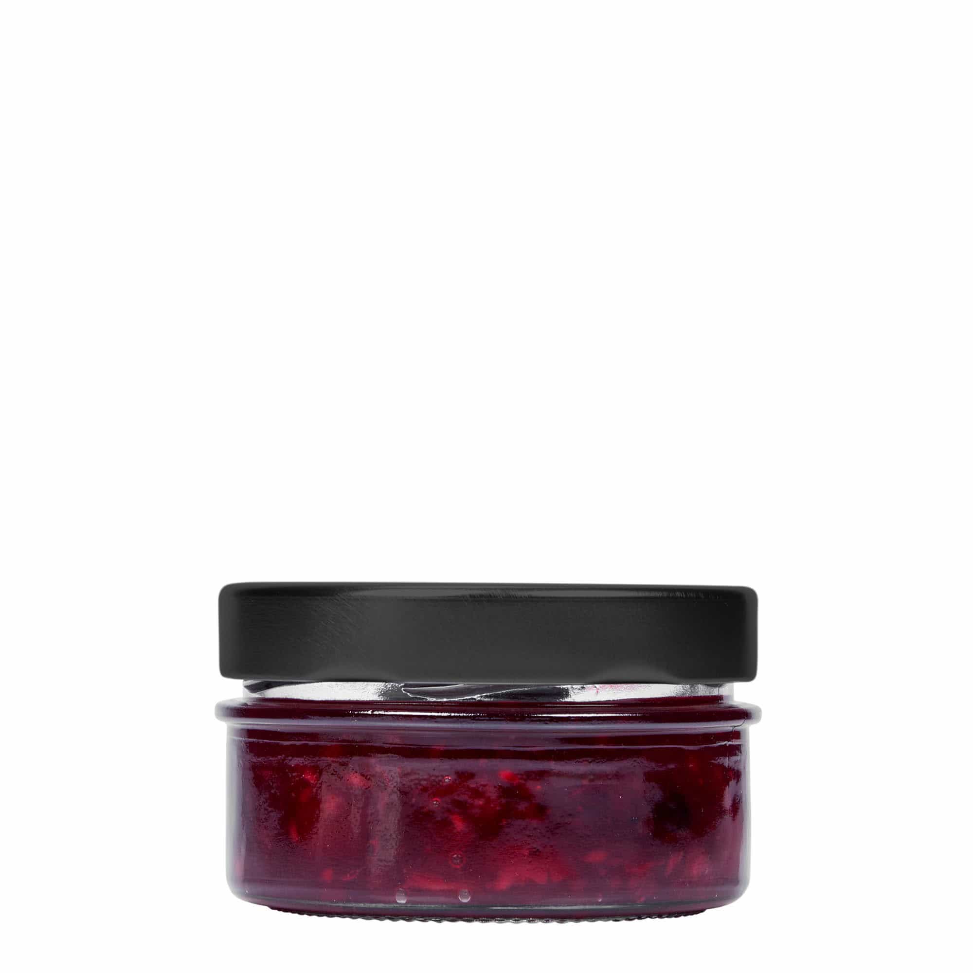 190 ml okrúhla fľaša 'Monza', hrdlo: Deep-Twist-Off (DTO 82)