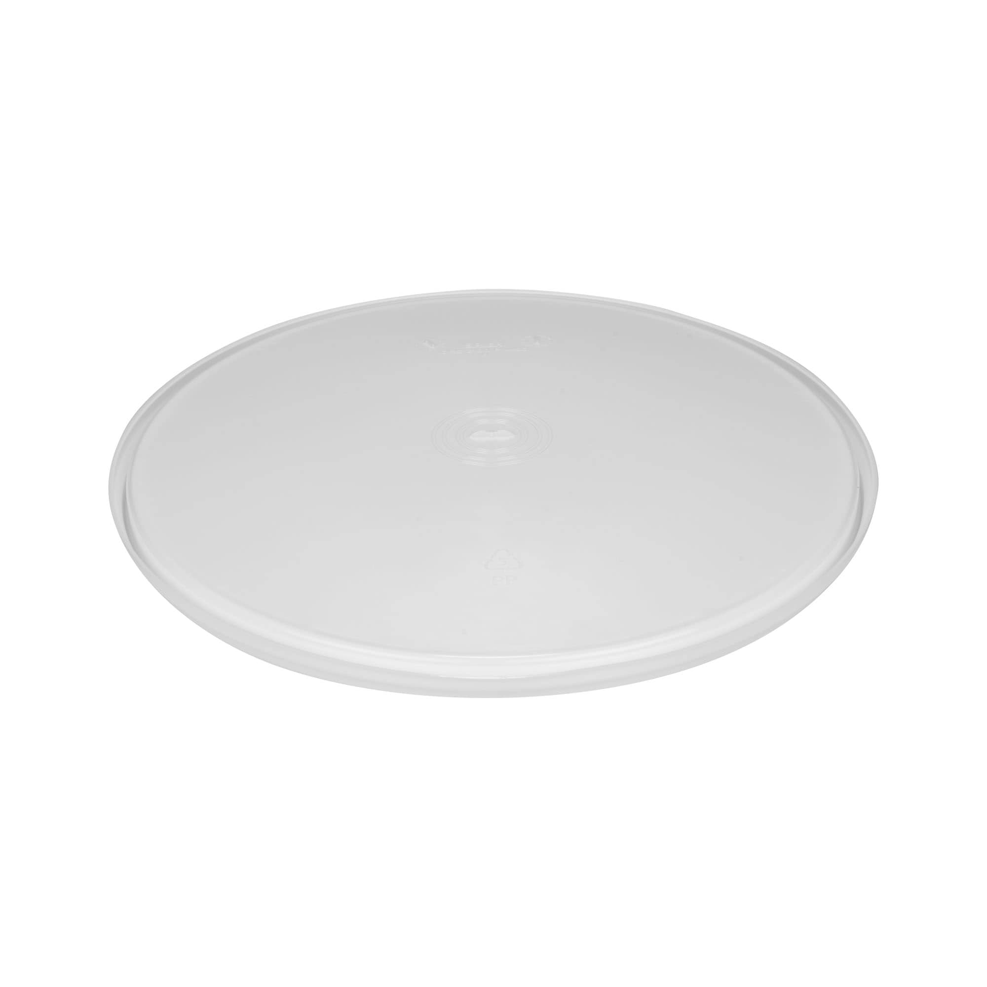 Veko pre 20 l vedierko, PP plast, biela farba