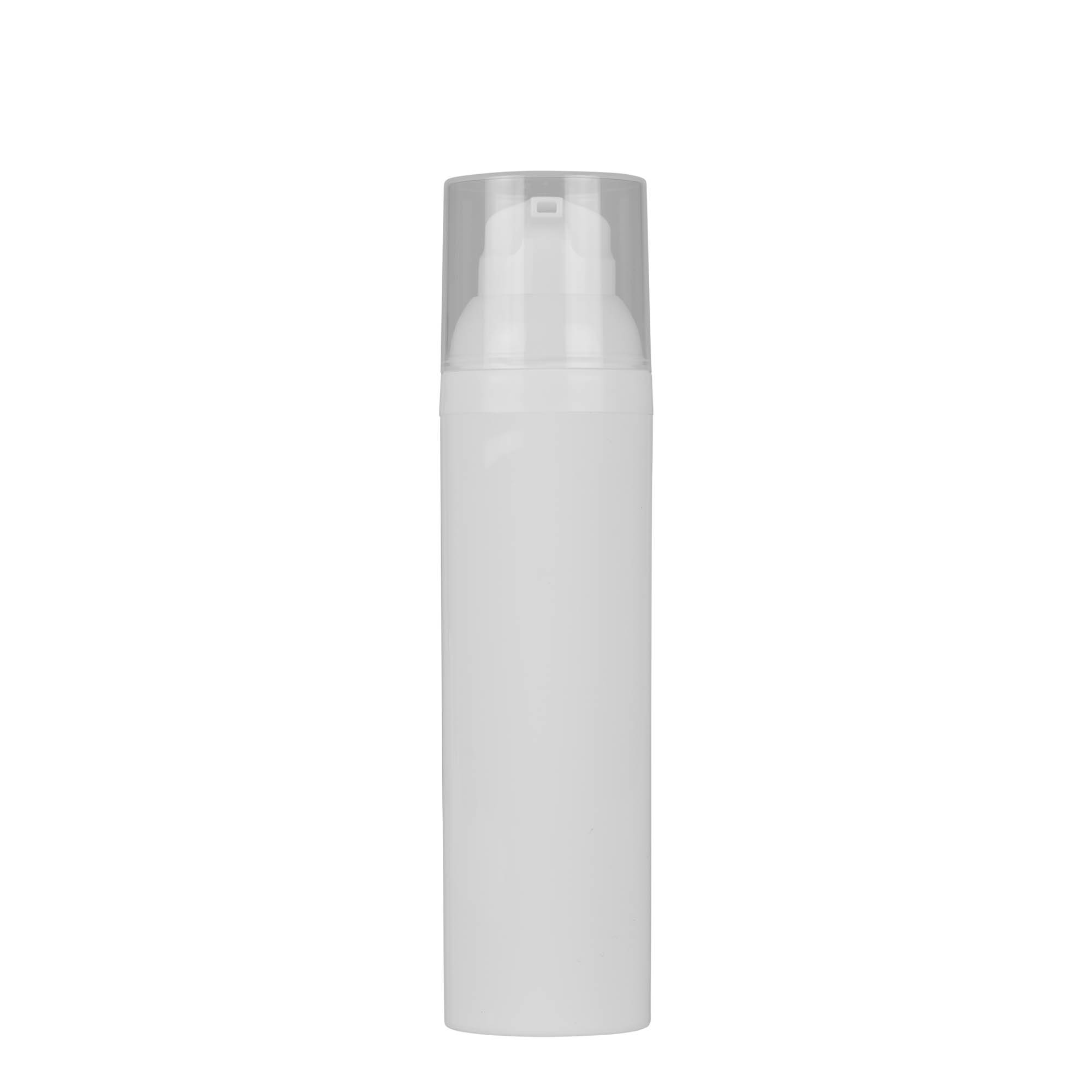 75 ml airless dávkovač 'Mezzo', PP-plast, biely 75 ml airless dávkovač 'Mezzo', PP-plast, biely