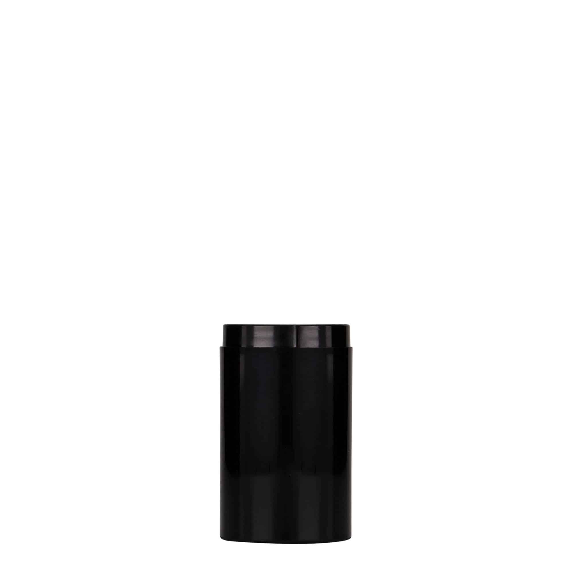 30 ml dávkovač „Mezzo“, PP plast, čierna farba