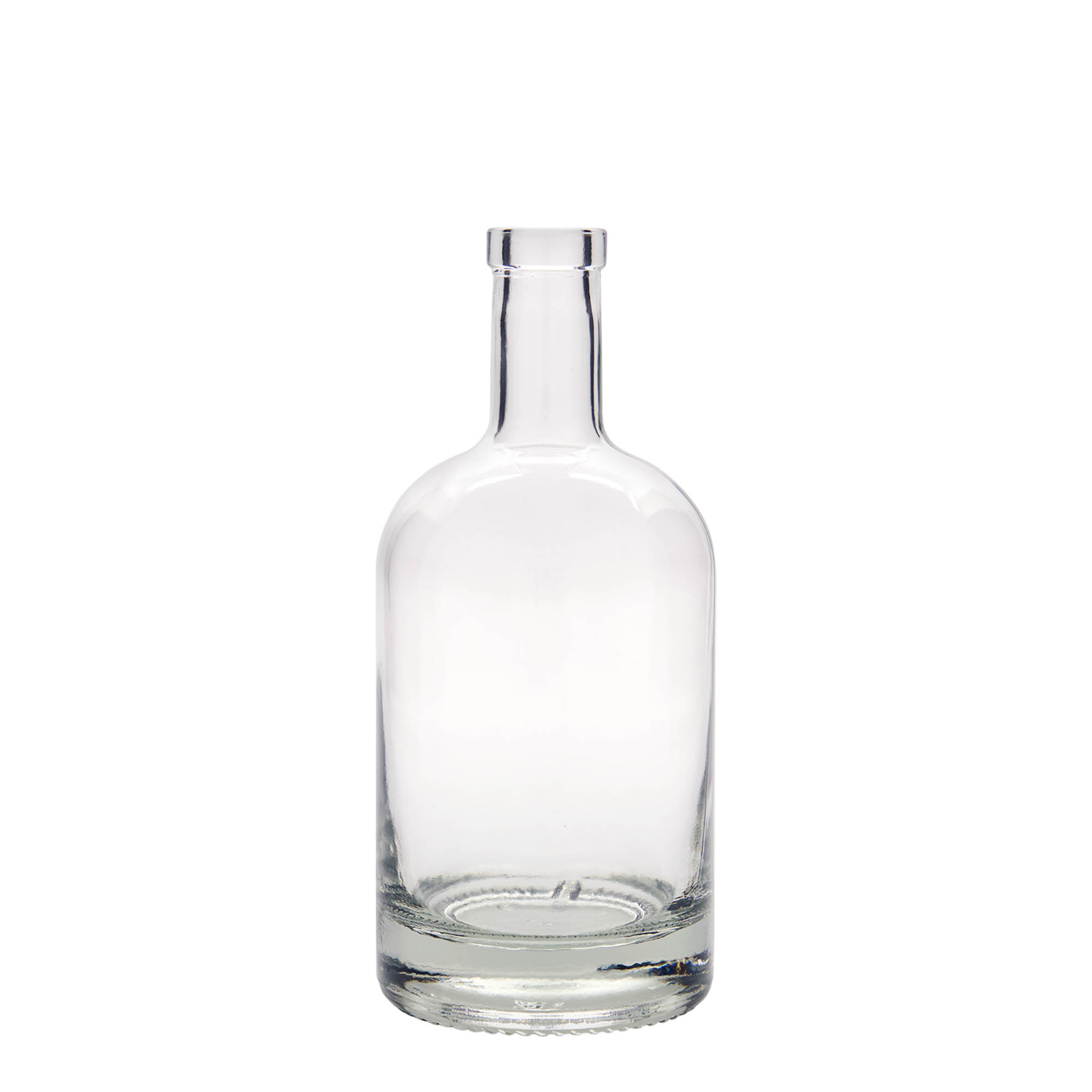 500 ml sklenená fľaša 'First Class', hrdlo: korok