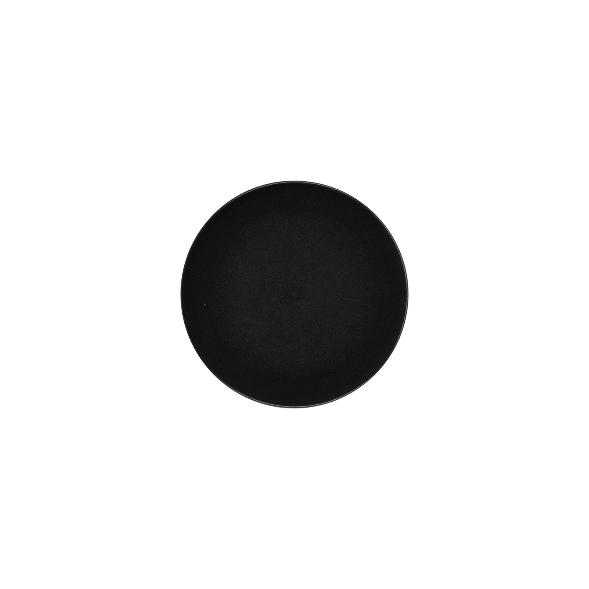 Skrutkovací uzáver pre 50 ml 'Antonella', PP-plast, čierny Skrutkovací uzáver pre 50 ml 'Antonella', PP-plast, čierny