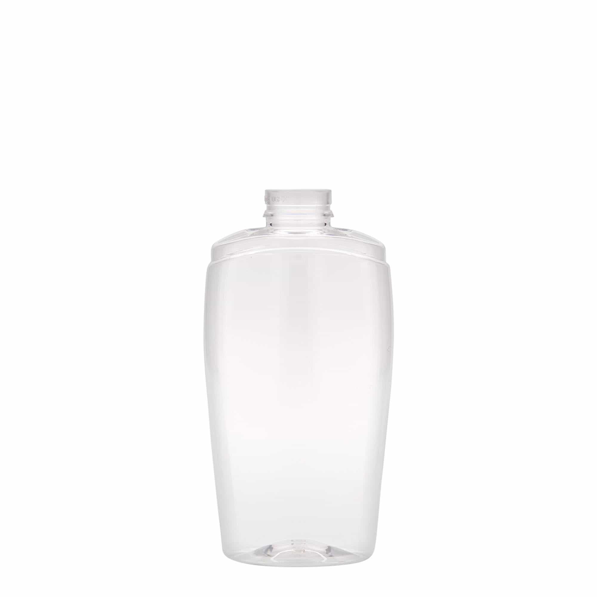 200 ml PET fľaša „Squeeze“, oválna, plast 200 ml PET fľaša „Squeeze“, oválna, plast