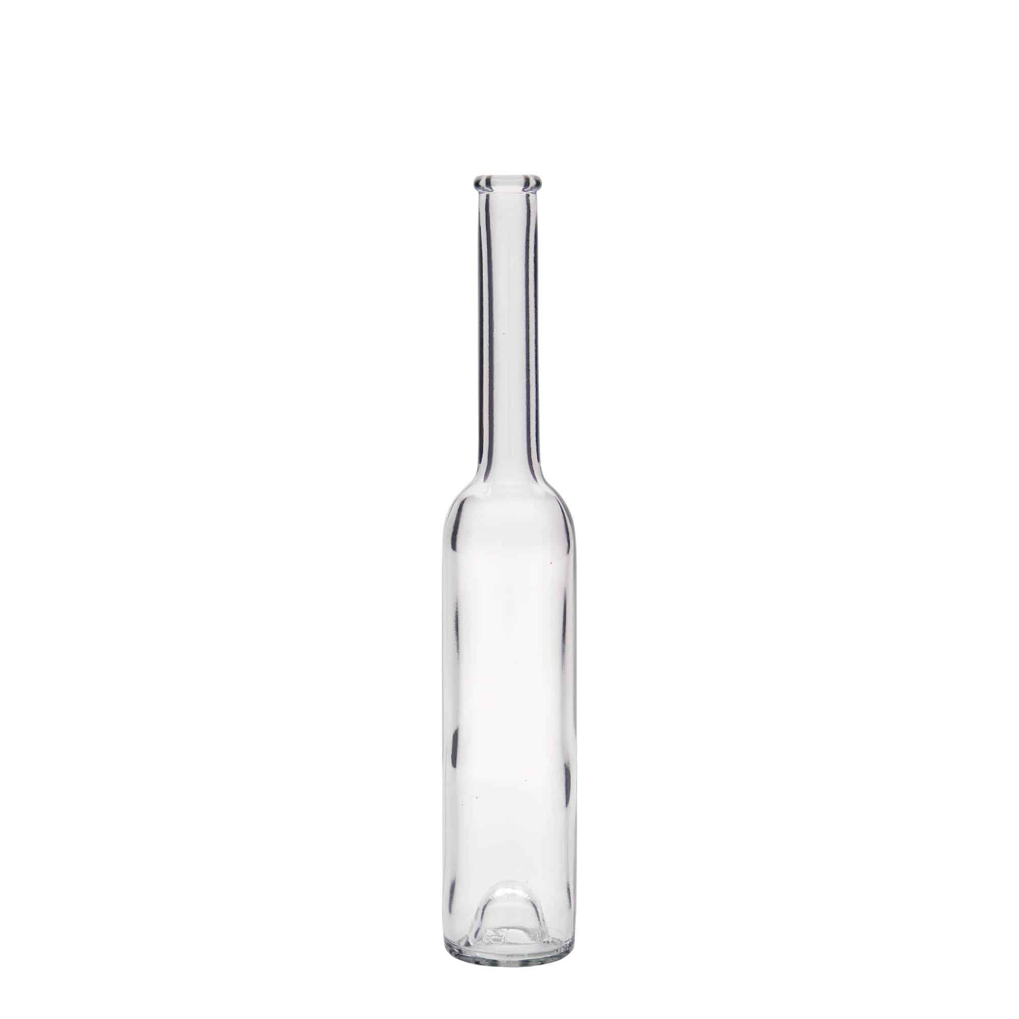 100 ml sklená fľaša „Platina“, hrdlo: korok 100 ml sklená fľaša „Platina“, hrdlo: korok