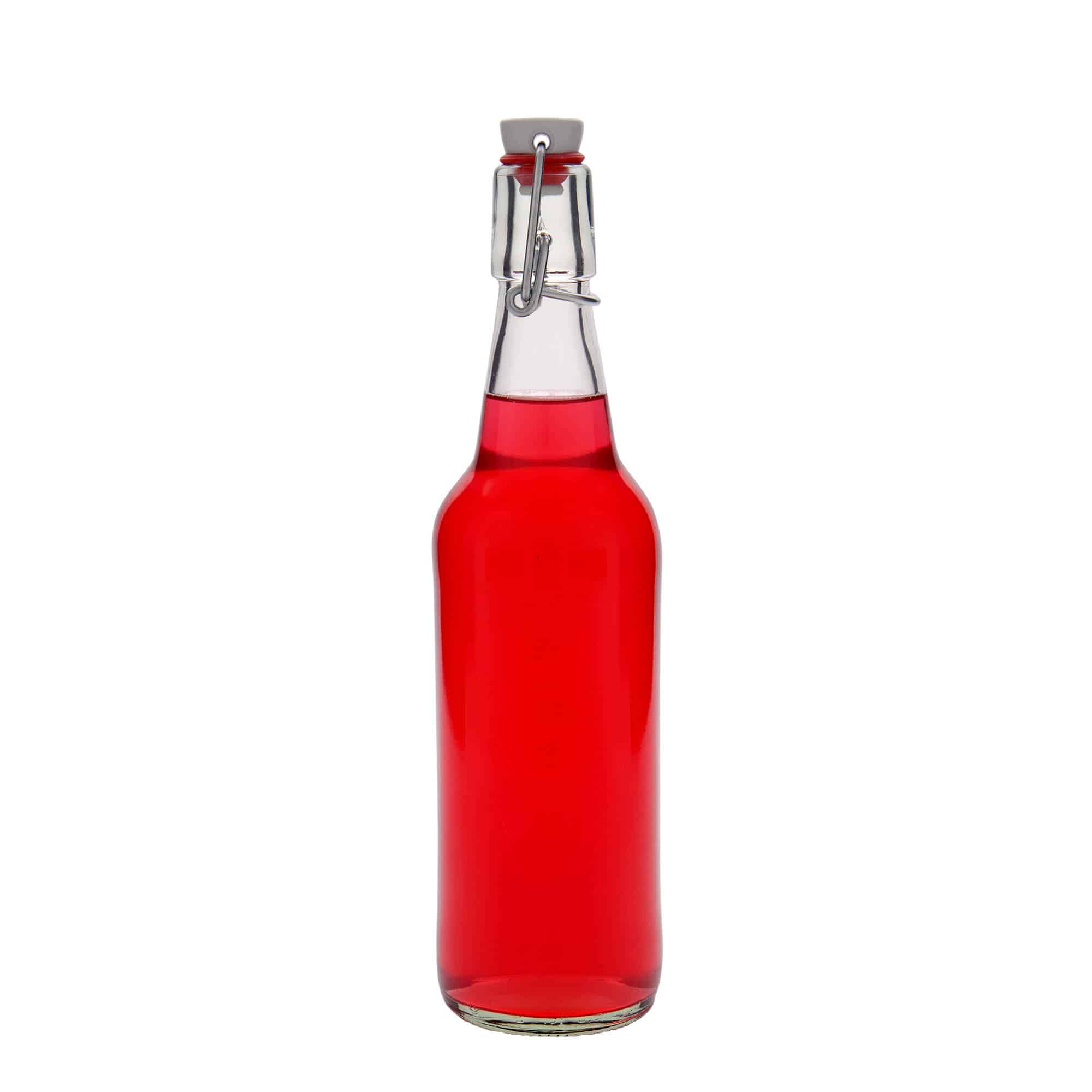 500 ml pivová fľaša, sklo, hrdlo: uzáver na pánt 500 ml pivová fľaša, sklo, hrdlo: uzáver na pánt