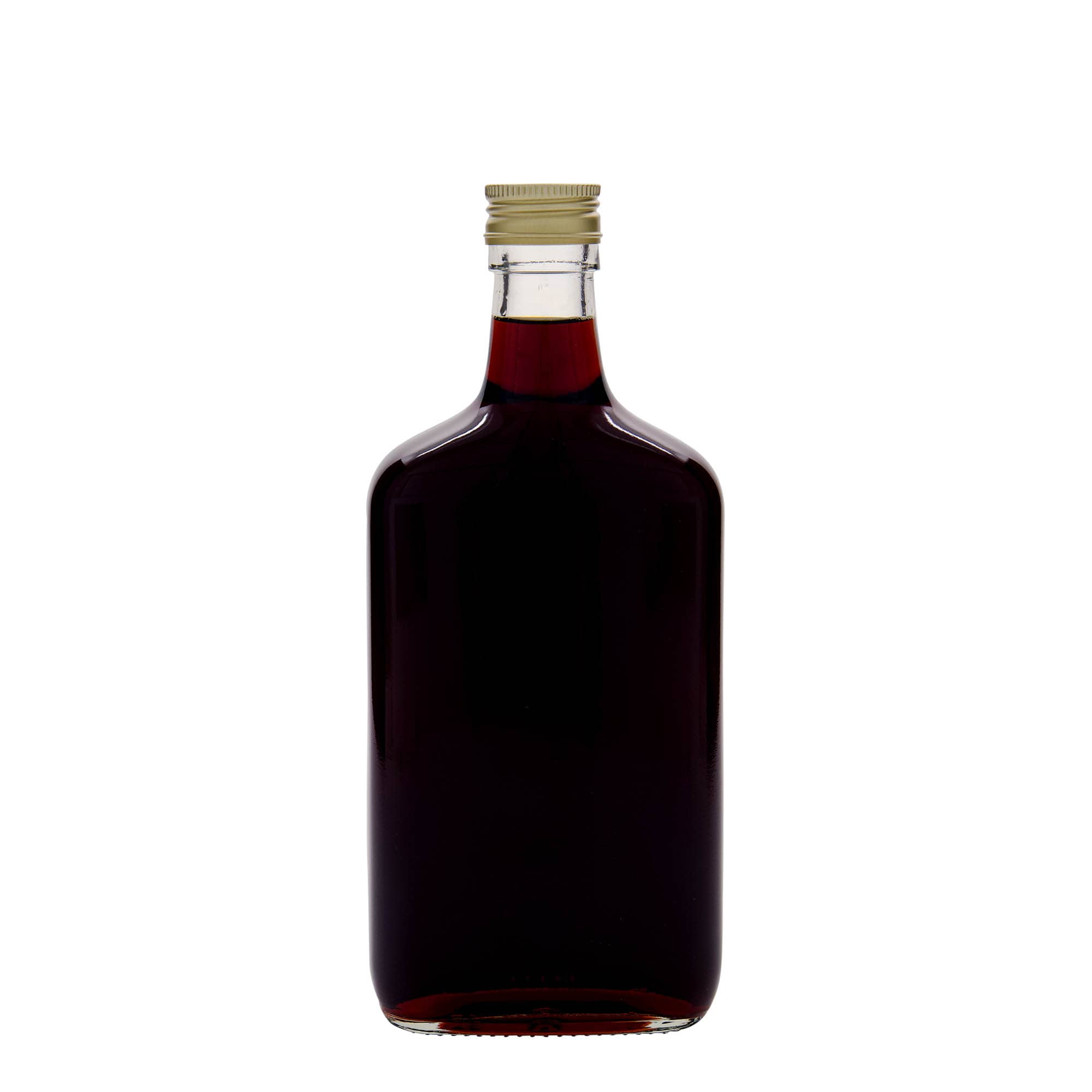 700 ml sklená fľaša „Amaretto“, obdĺžniková, hrdlo: PP 31,5