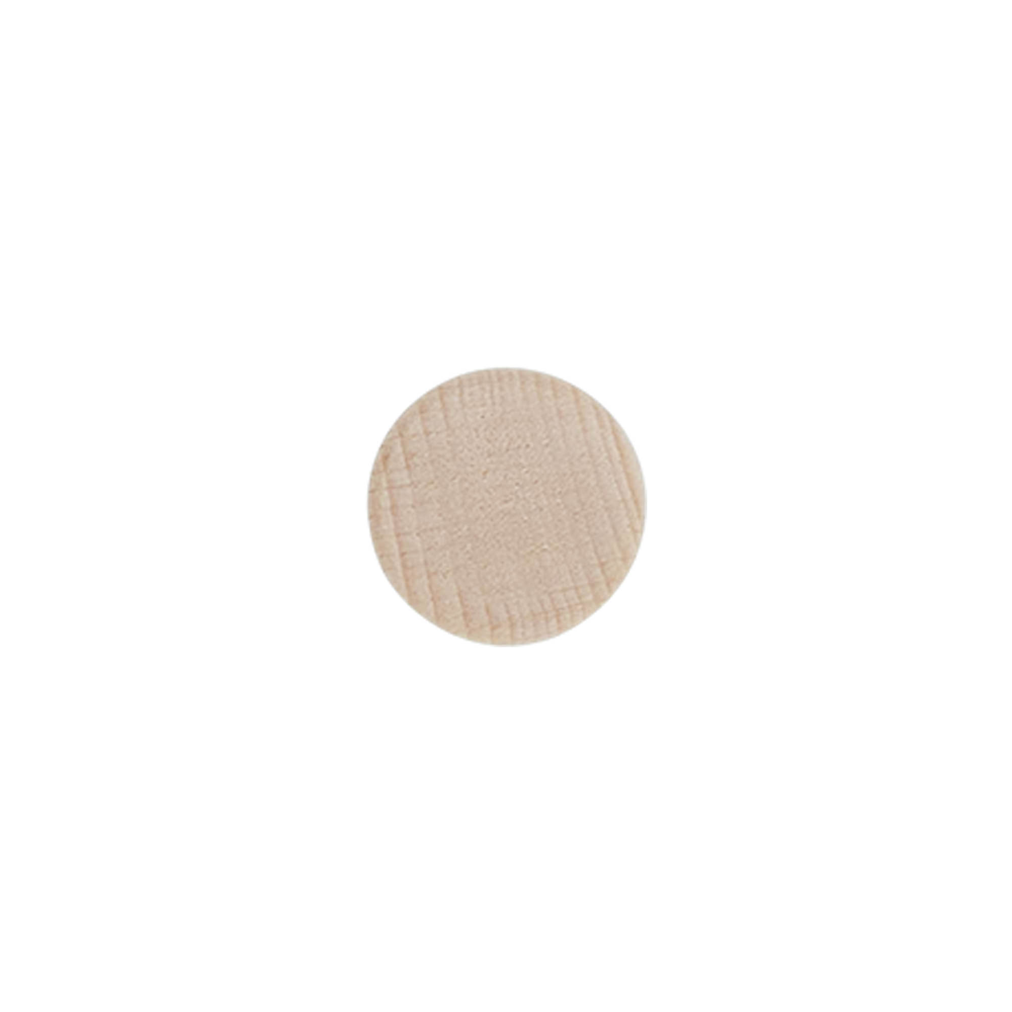Zátka s úchopom 14 mm, drevo/plast, pre hrdlo: korok Zátka s úchopom 14 mm, drevo/plast, pre hrdlo: korok