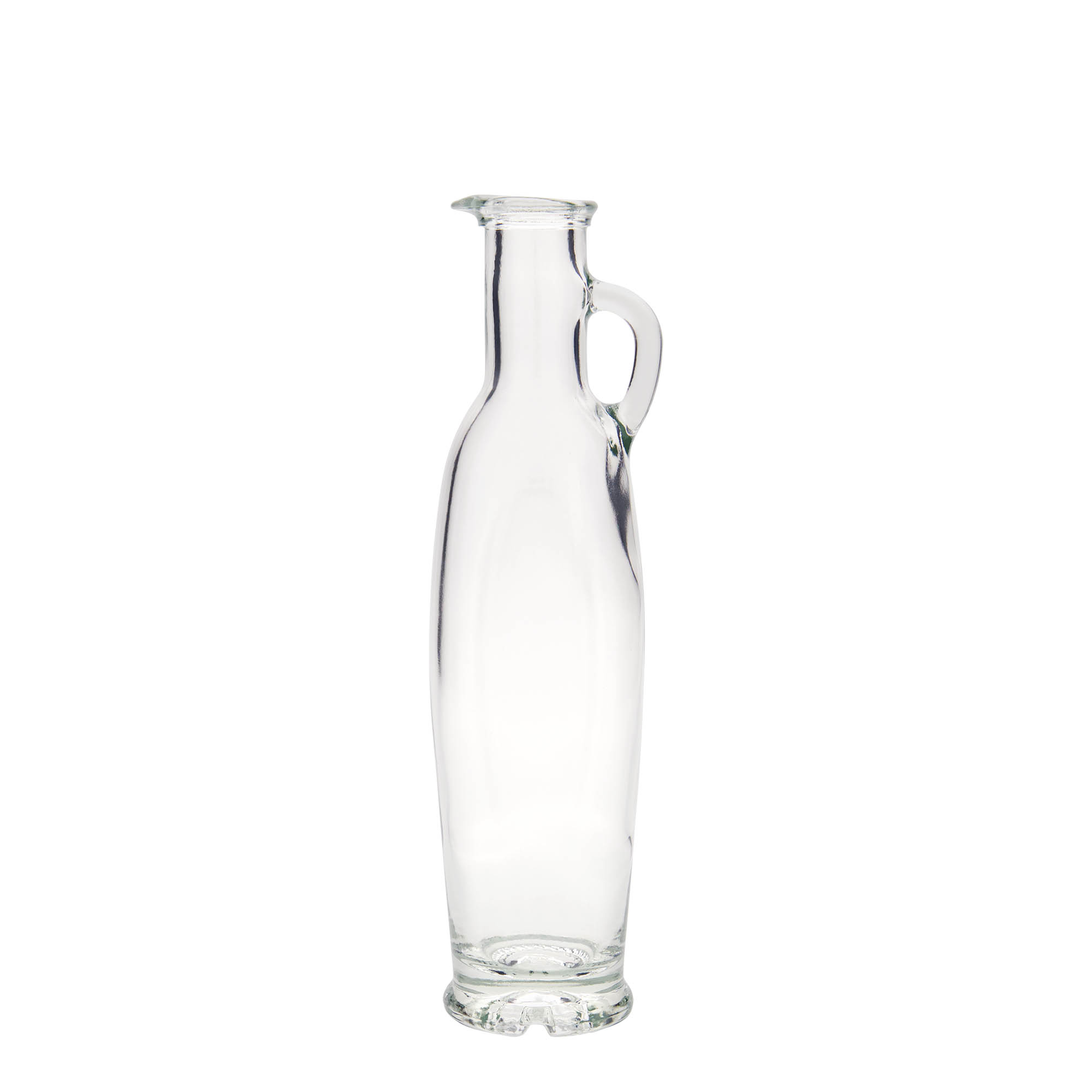 250 ml sklenená fľaša 'Simona', hrdlo: korok 250 ml sklenená fľaša 'Simona', hrdlo: korok