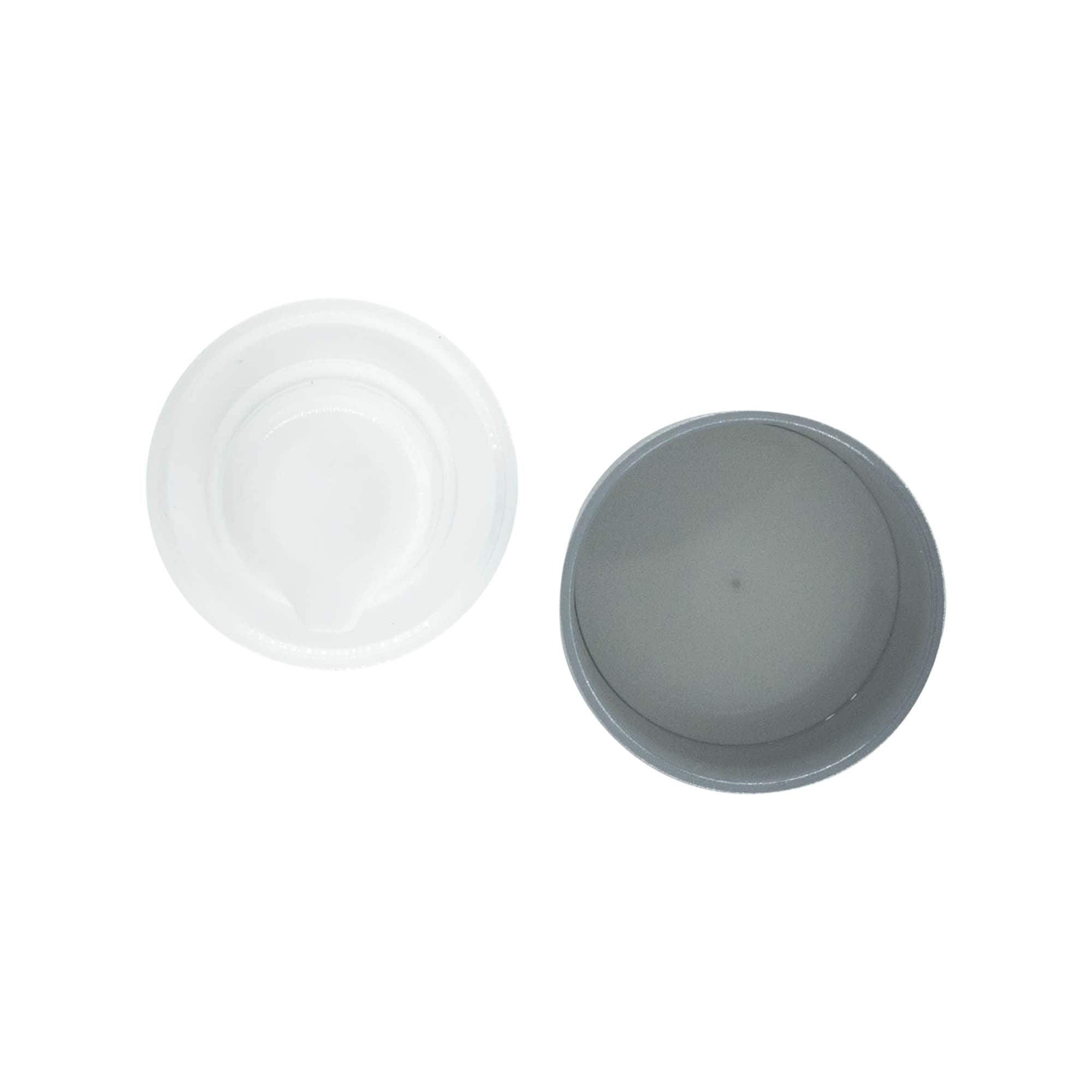 Airless dávkovacia pumpa „Micro“, PP-plast, strieborná