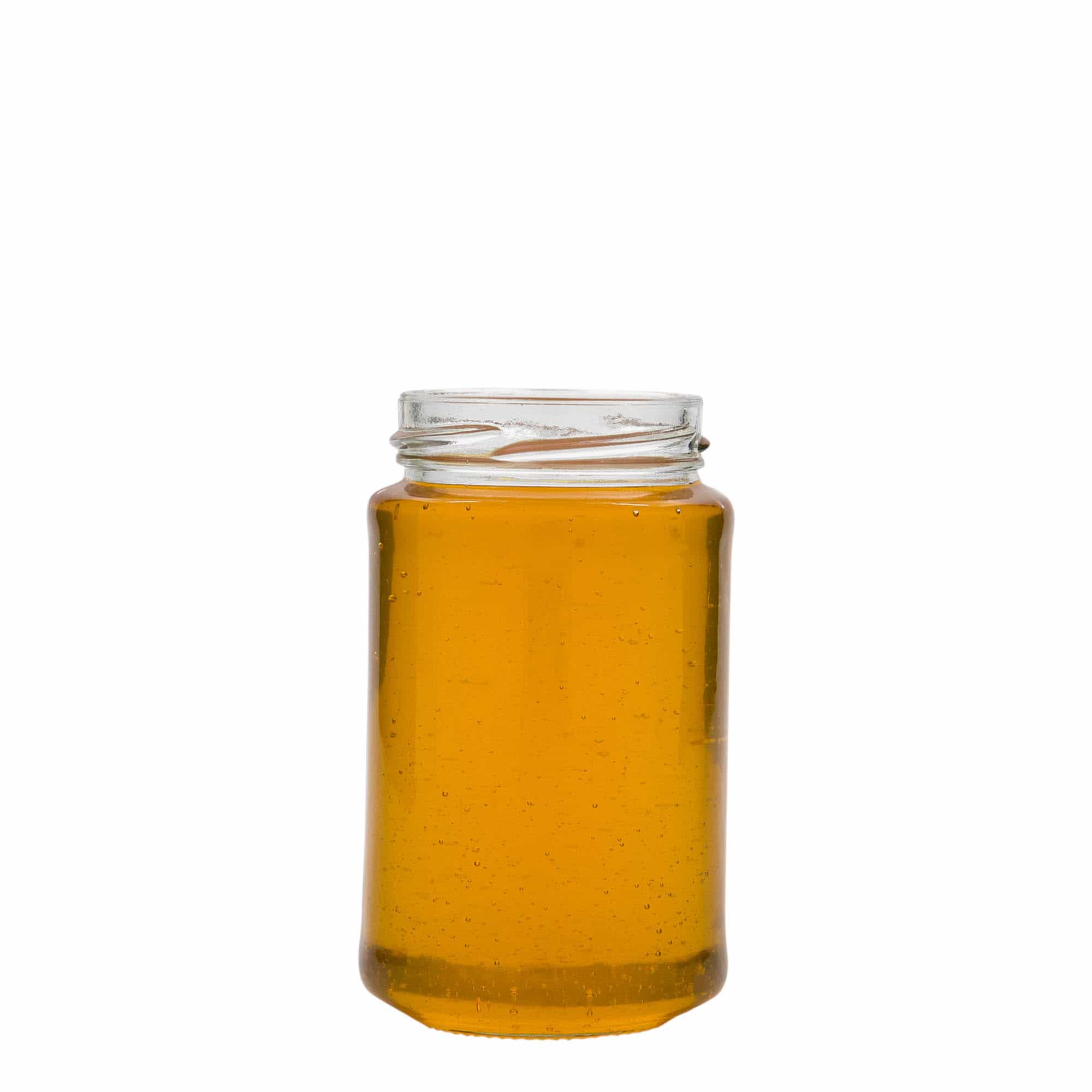 250 ml vysoký okrúhly pohár, hrdlo: twist off (TO 58)