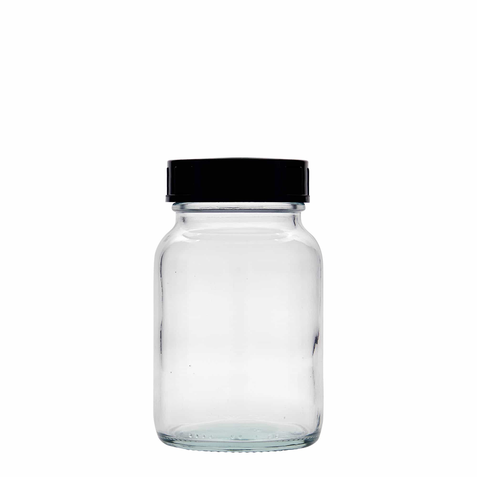 250 ml pohár so širokým hrdlom, hrdlo: DIN 55