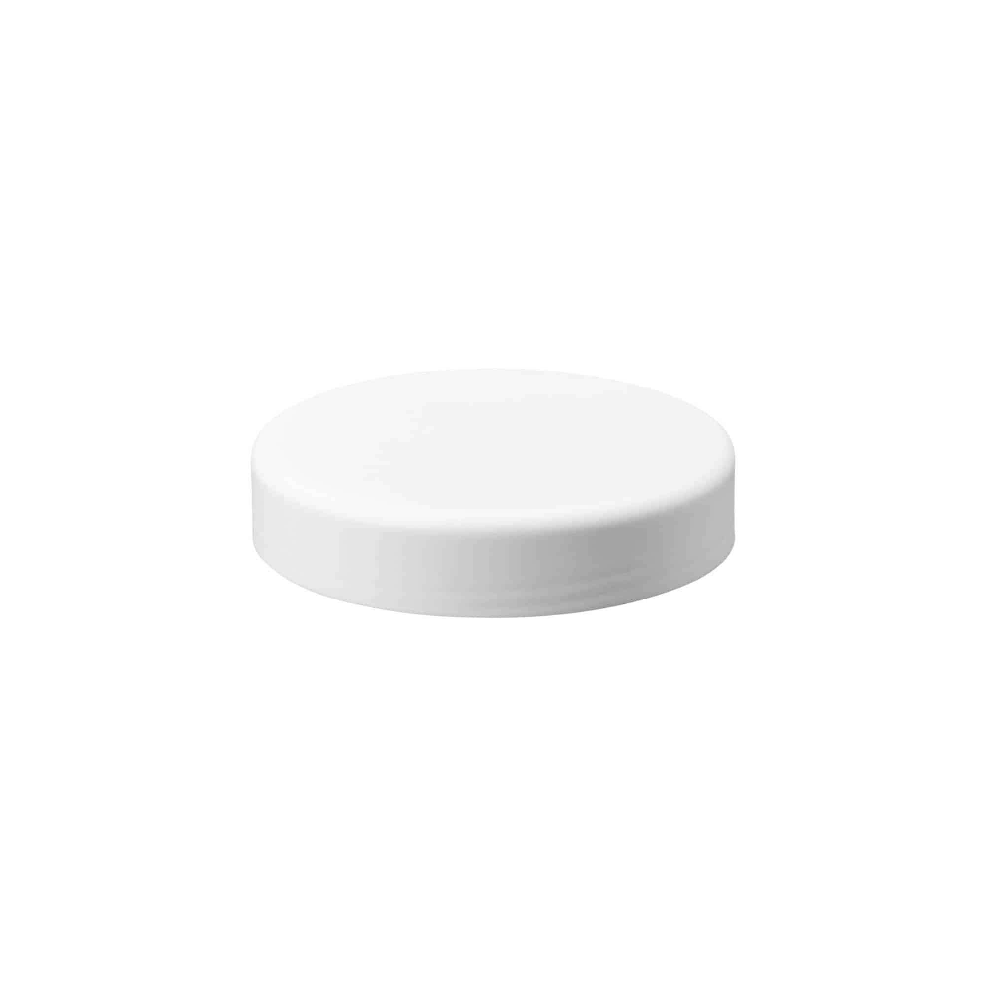 Skrutkovací uzáver pre 250 ml „Magic“, PP plast, biela farba