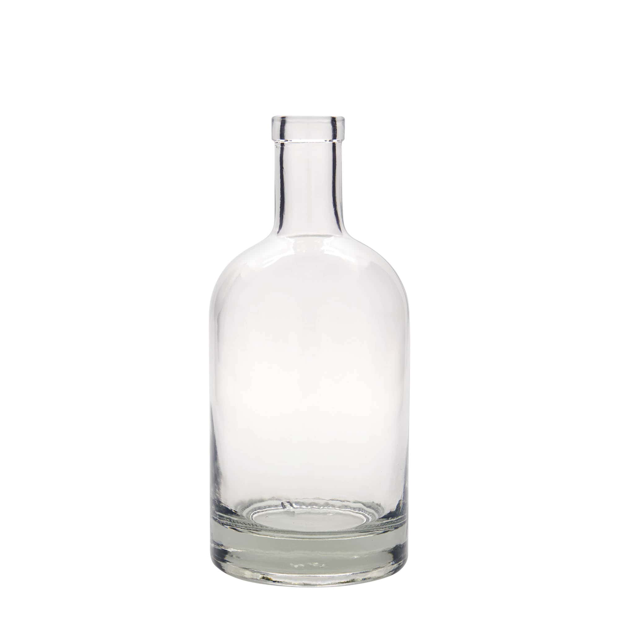 700 ml sklená fľaša „First Class“, hrdlo: korok