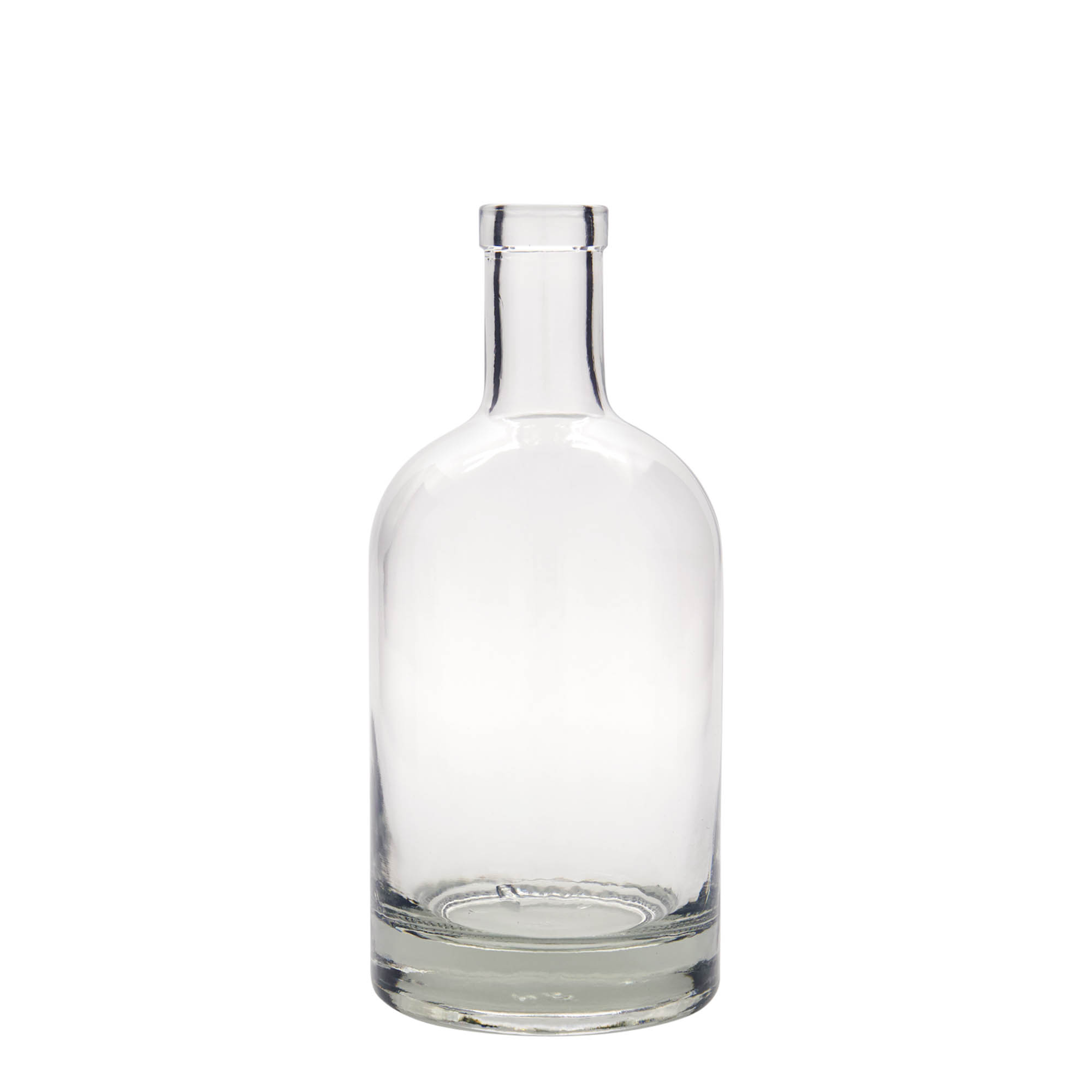 700 ml sklenená fľaša 'First Class', hrdlo: korok