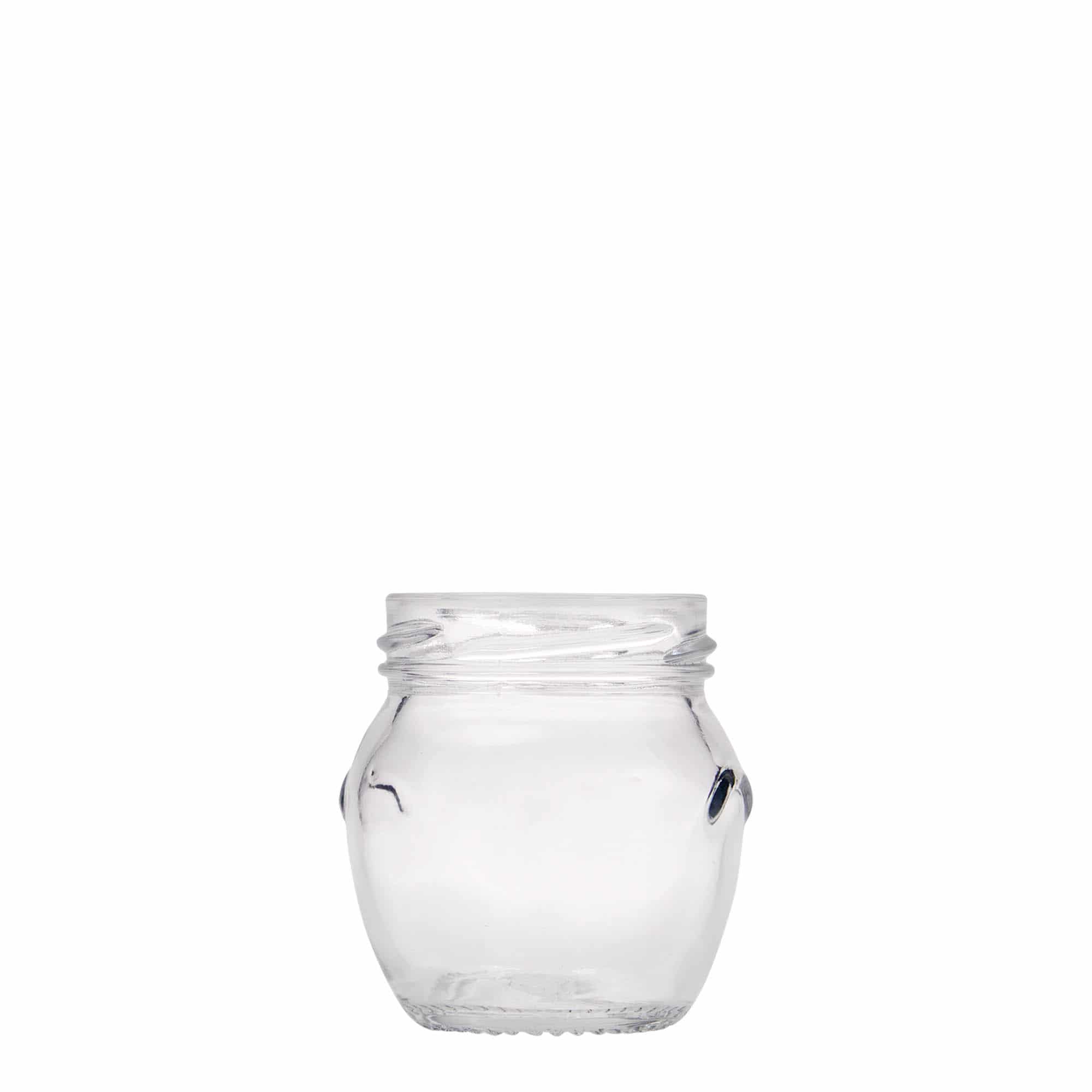100 ml ozdobný pohár „Orcio“, hrdlo: twist off (TO 53)