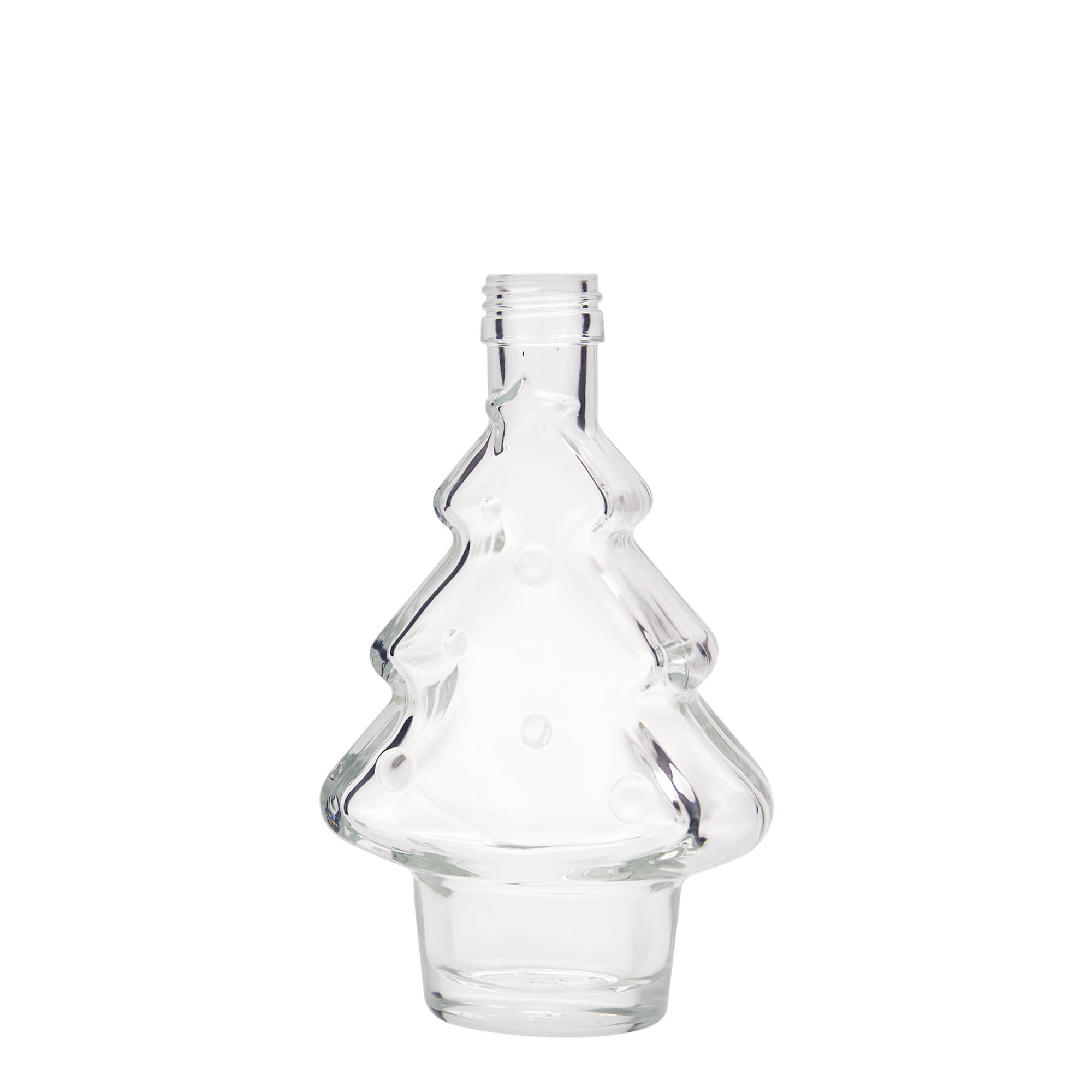 200 ml sklenená fľaša 'Tannenbaum', hrdlo: PP 28 200 ml sklenená fľaša 'Tannenbaum', hrdlo: PP 28
