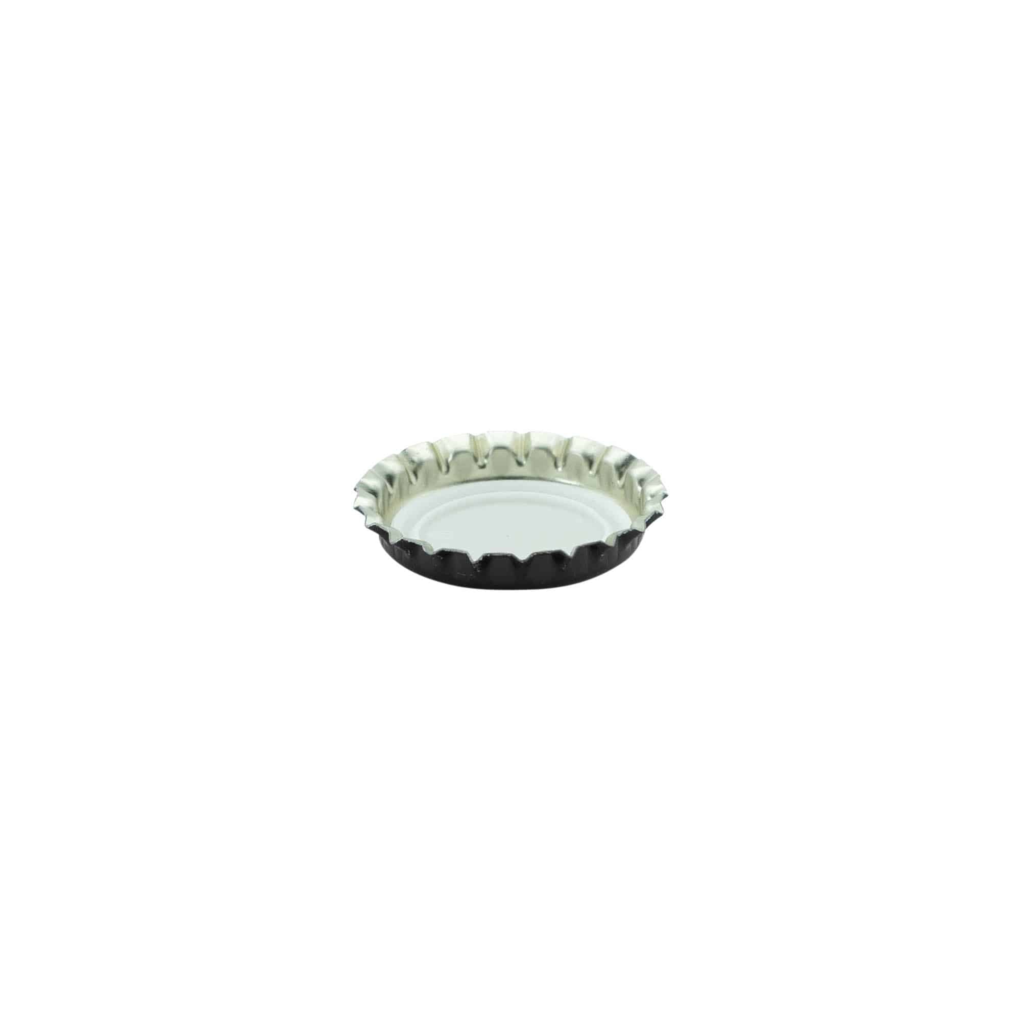Štuple 26 mm, kov, čierna farba Štuple 26 mm, kov, čierna farba