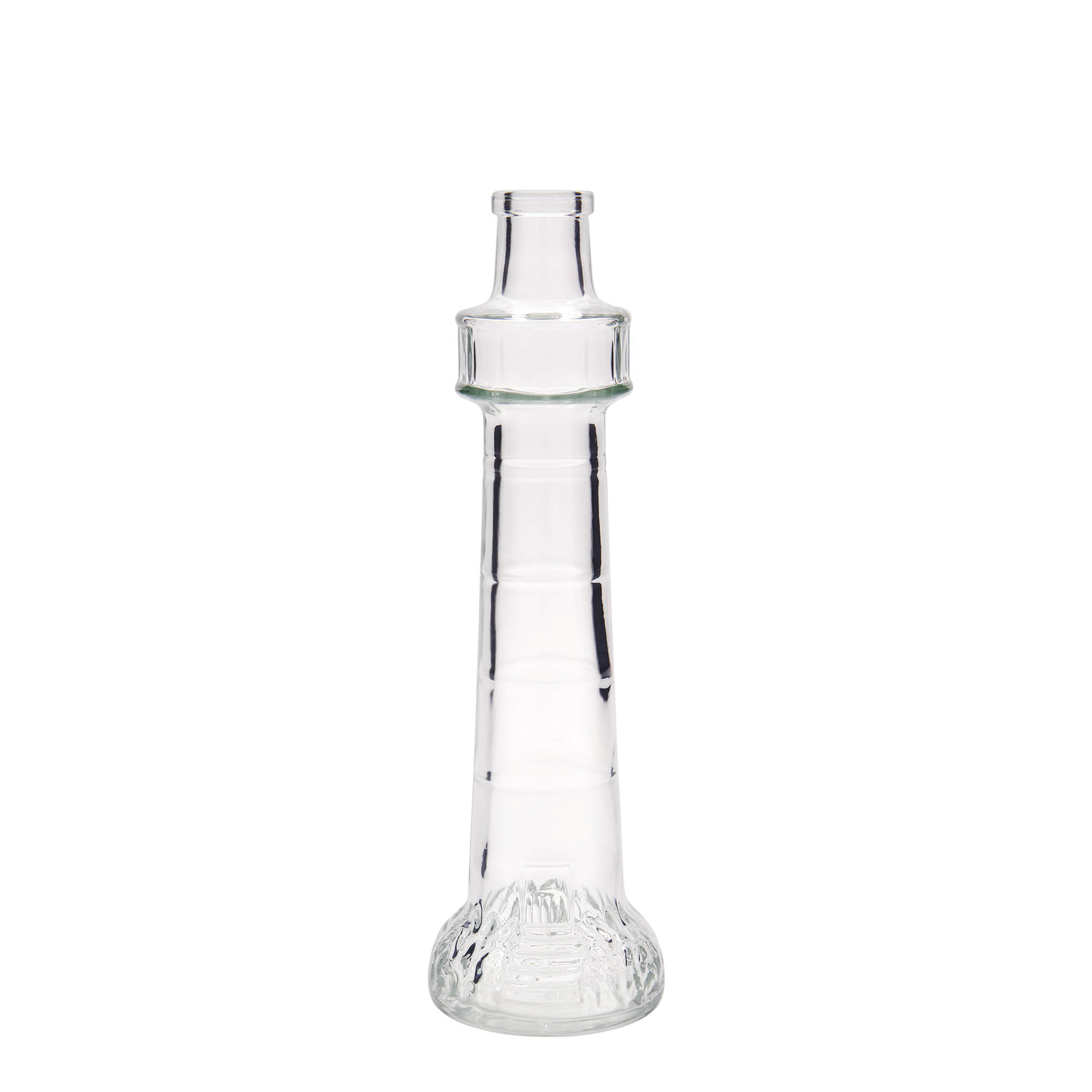 200 ml sklenená fľaša 'Leuchtturm', hrdlo: korok 200 ml sklenená fľaša 'Leuchtturm', hrdlo: korok
