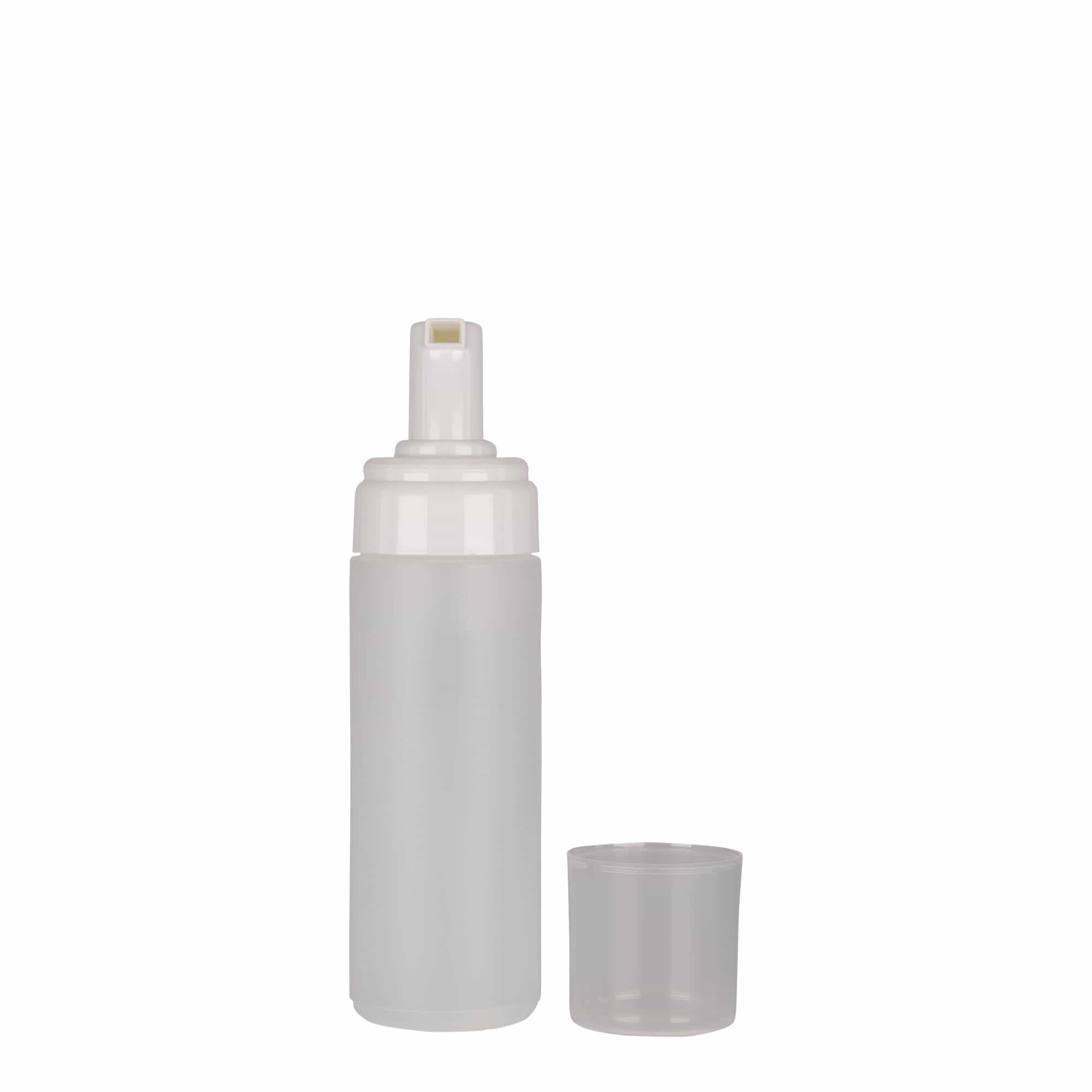 150 ml dávkovacia fľaša 'Foamer', PE-plast, prírodná, hrdlo: skrutkovací uzáver 150 ml dávkovacia fľaša 'Foamer', PE-plast, prírodná, hrdlo: skrutkovací uzáver
