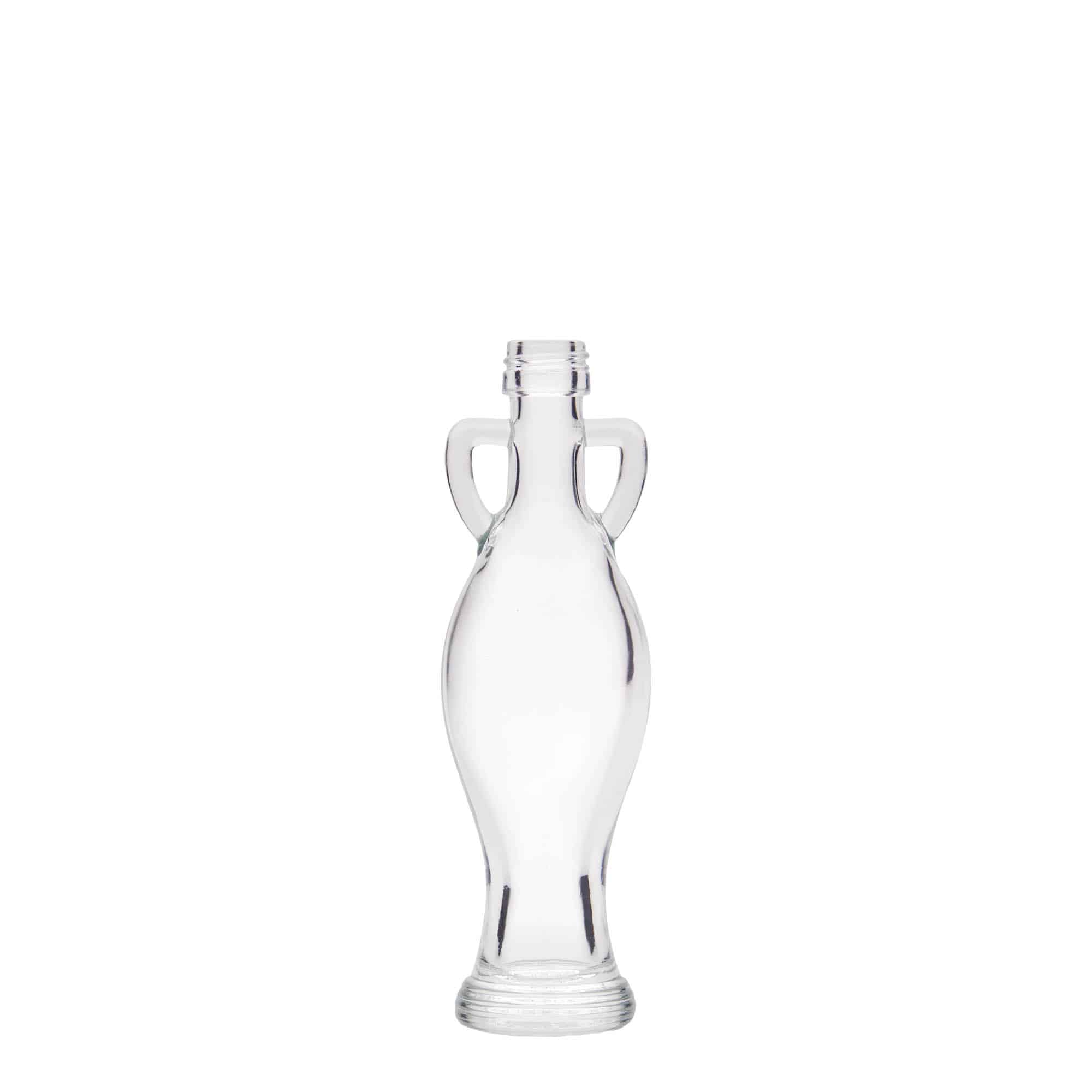 40 ml sklená fľaša „Amphore“, hrdlo: PP 18 40 ml sklená fľaša „Amphore“, hrdlo: PP 18