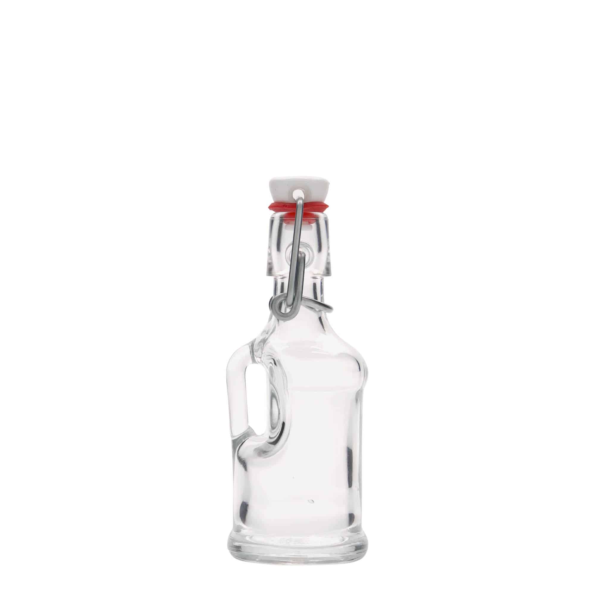 40 ml sklená fľaša „Classica“, hrdlo: strmeňový uzáver