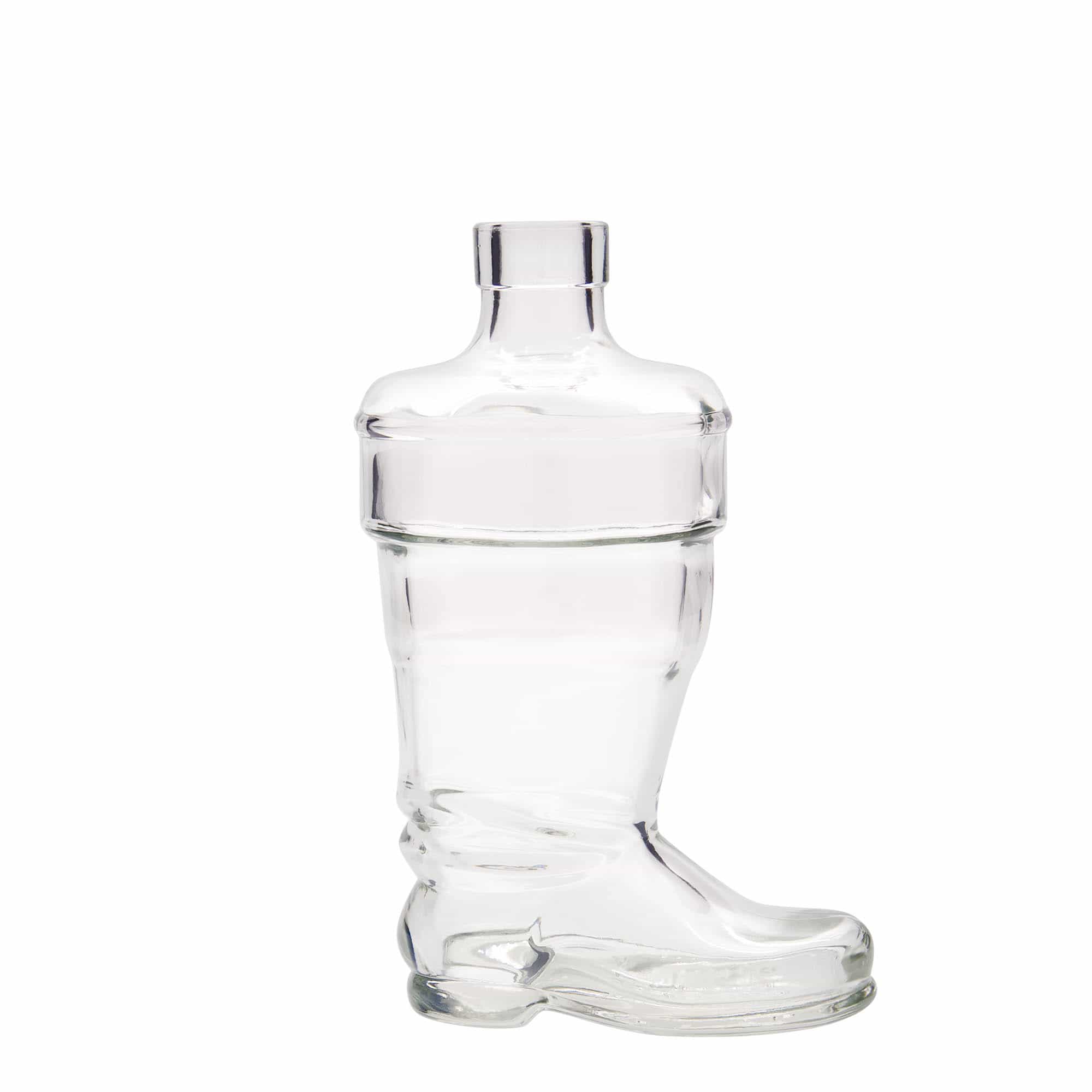 350 ml sklená fľaša „Čižma“, hrdlo: korok 350 ml sklená fľaša „Čižma“, hrdlo: korok