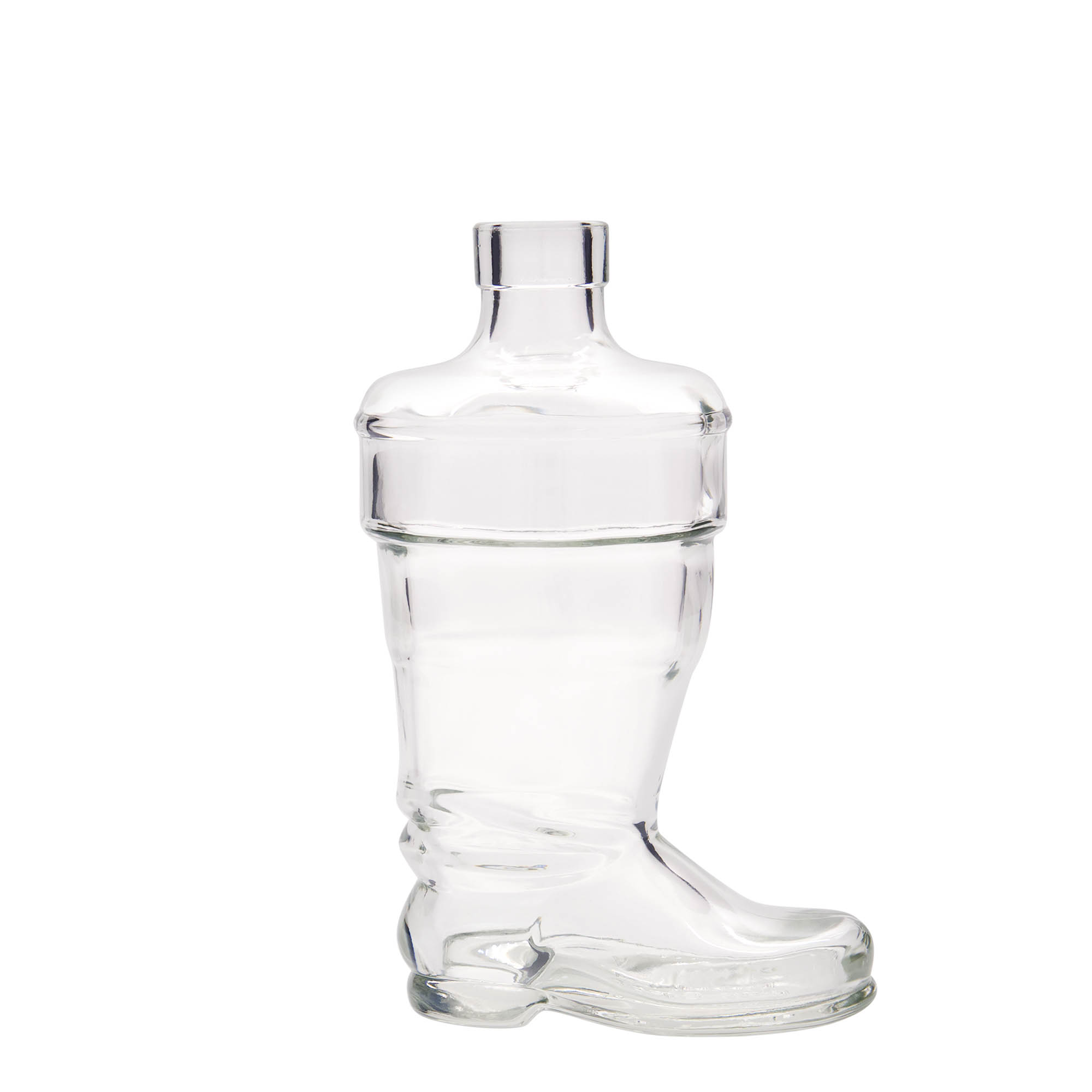 350 ml sklenená fľaša „Topánka“, hrdlo: korok 350 ml sklenená fľaša „Topánka“, hrdlo: korok