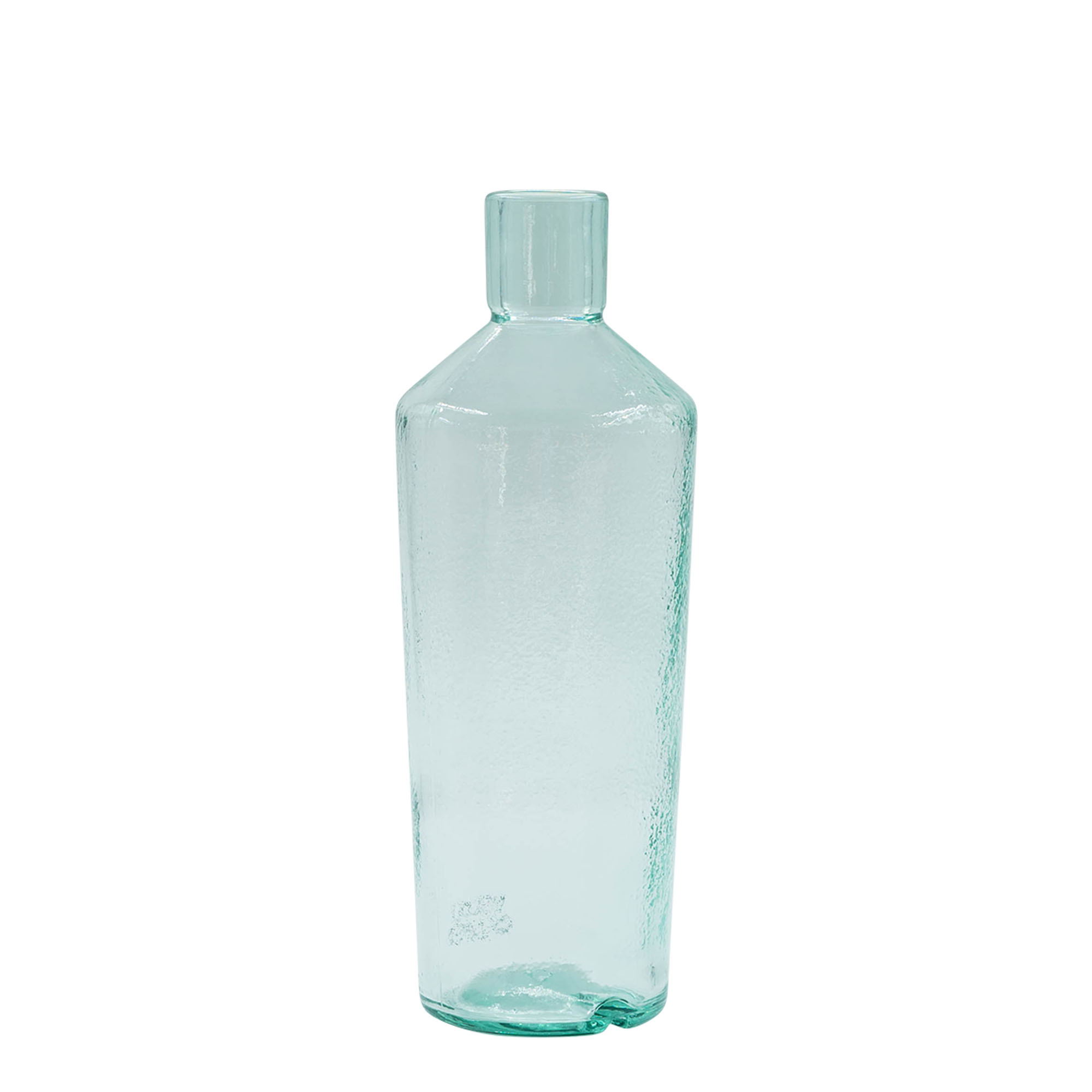700 ml ručne vyrábaná sklenená fľaša 'Primal', hrdlo: korok
