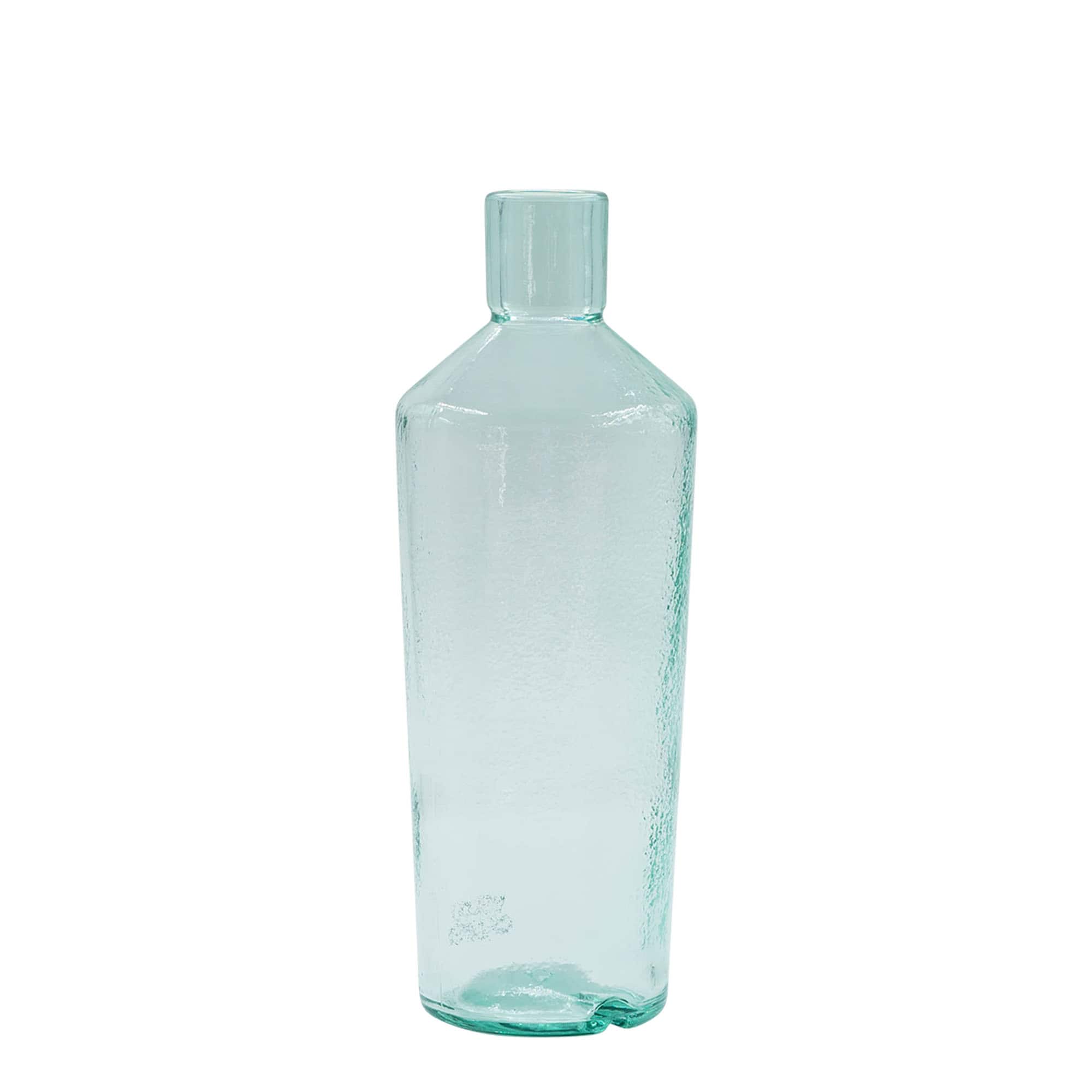 700 ml ručne vyrábaná sklenená fľaša 'Primal', hrdlo: korok
