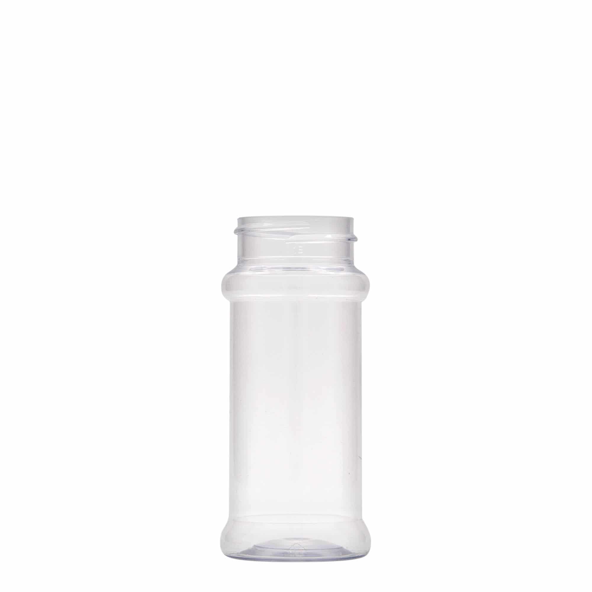 100 ml PET nádobka na koreniny, plast, hrdlo: GPI 38/400 100 ml PET nádobka na koreniny, plast, hrdlo: GPI 38/400