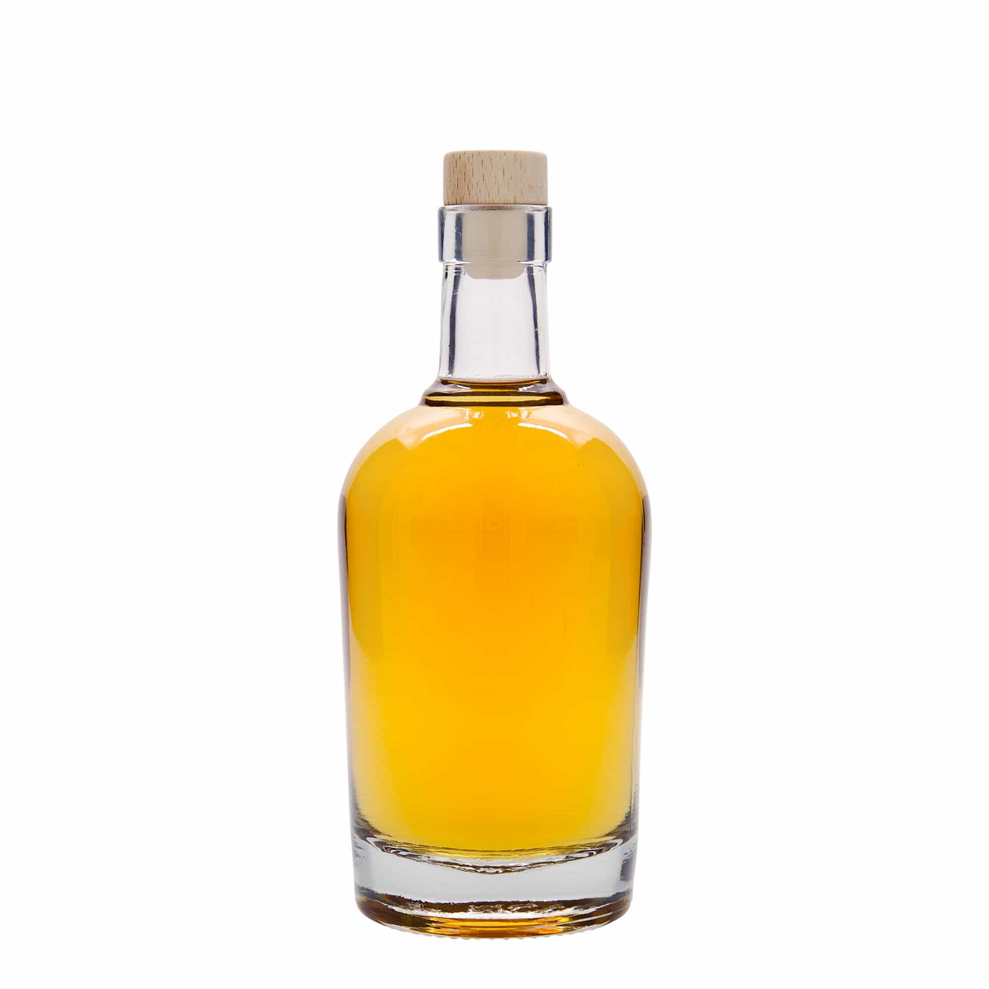 500 ml sklená fľaša „Amarillo“, hrdlo: korok